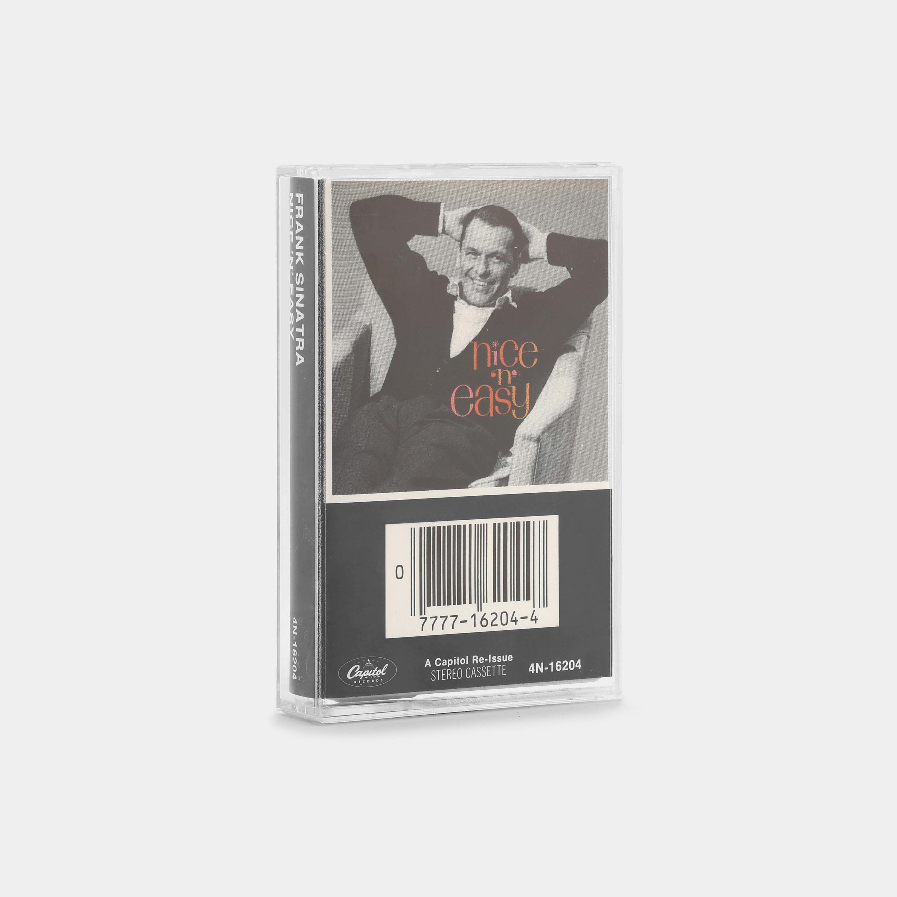 Frank Sinatra - Nice 'N' Easy Cassette Tape