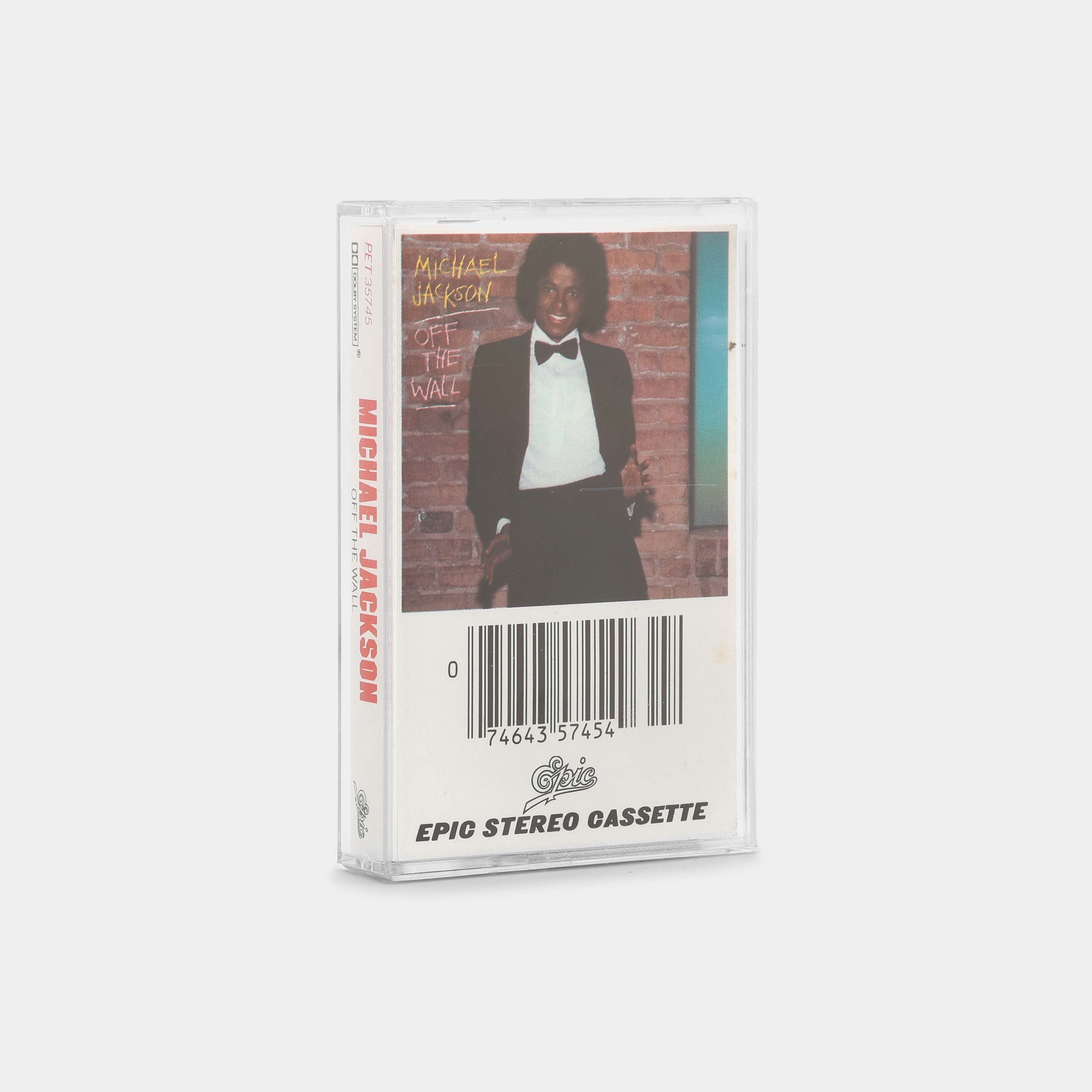 Michael Jackson - Off The Wall Cassette Tape – Retrospekt