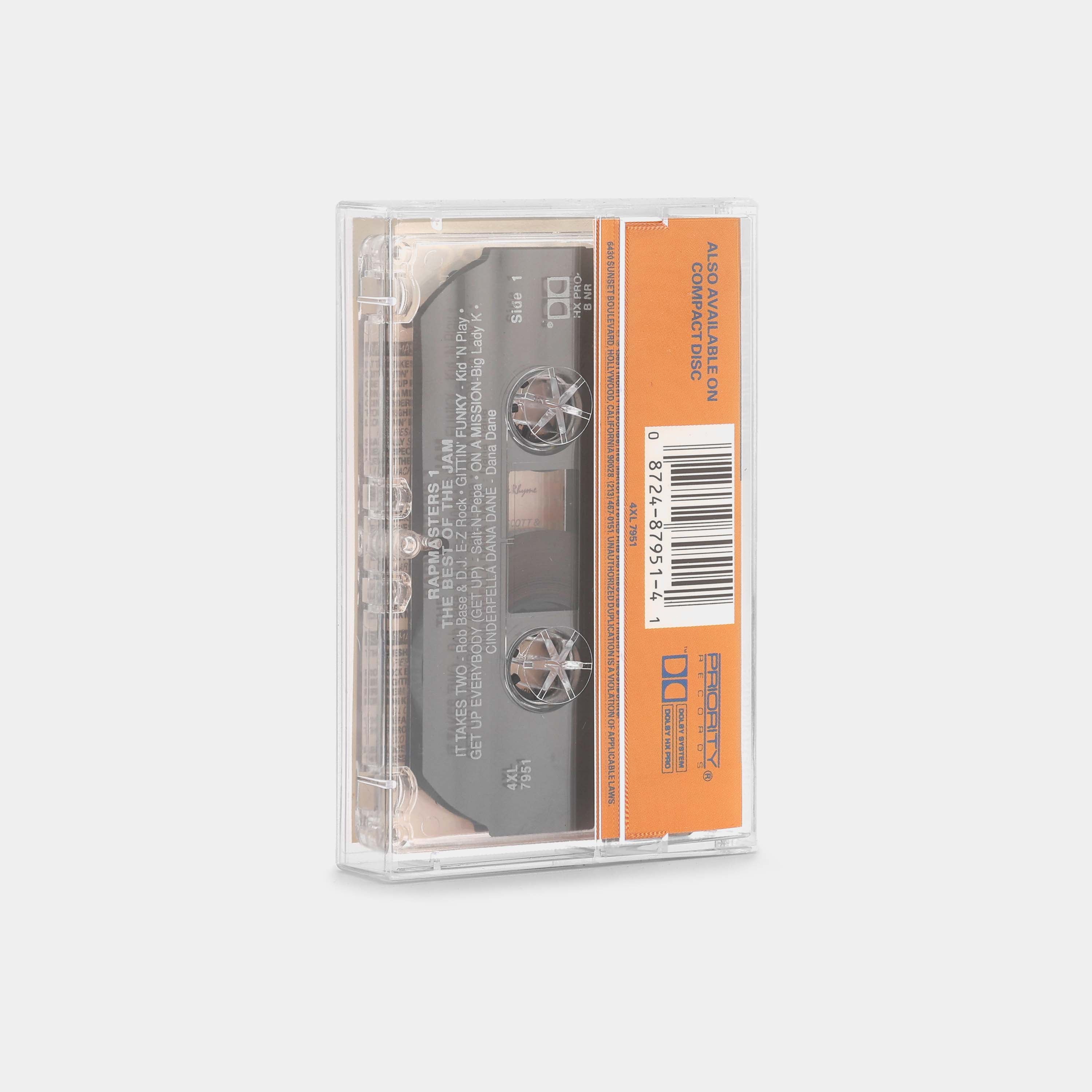 Rapmasters 1 - The Best Of The Jam Cassette Tape