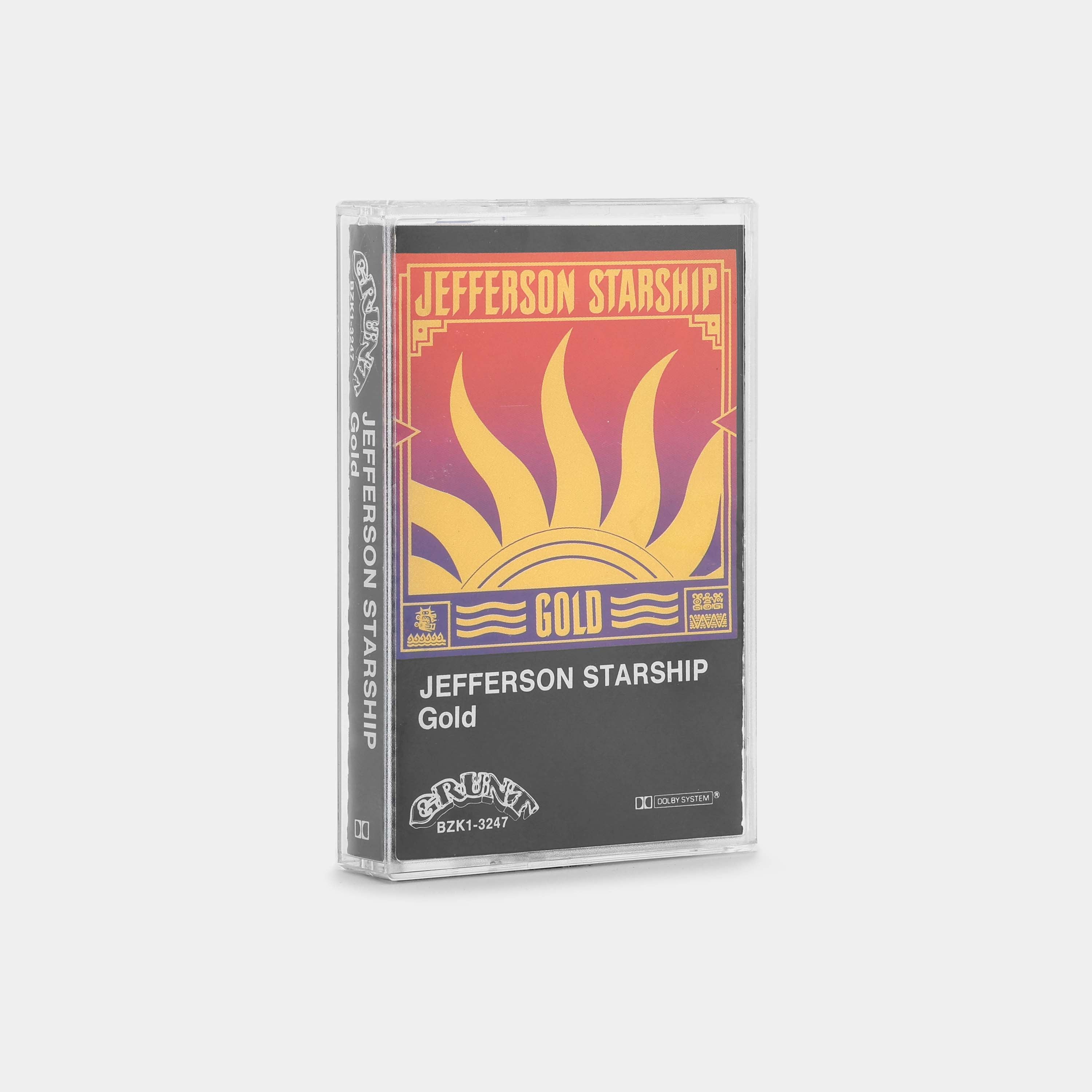 Jefferson Starship - Gold Cassette Tape