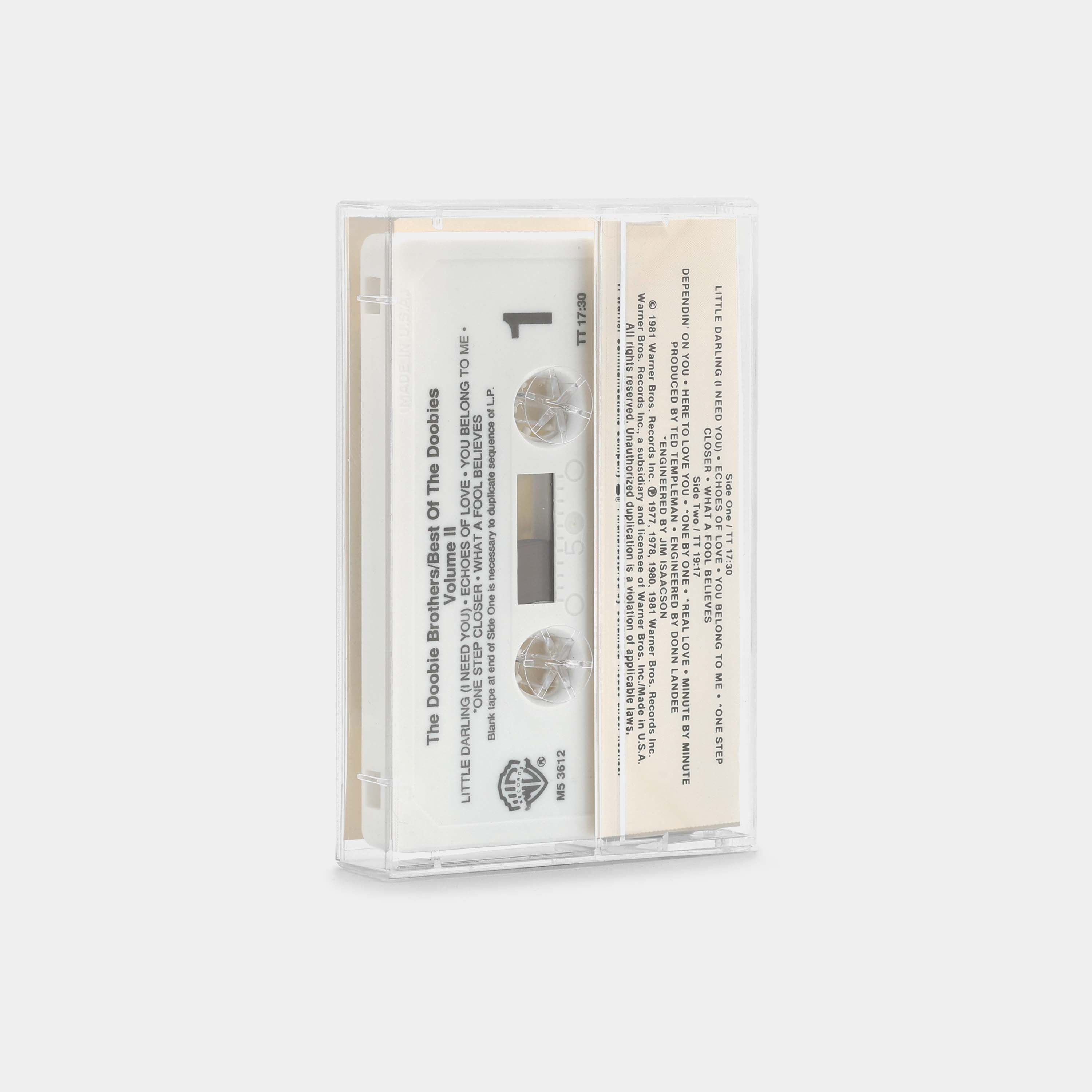The Doobie Brothers - Best Of The Doobies Volume II Cassette Tape