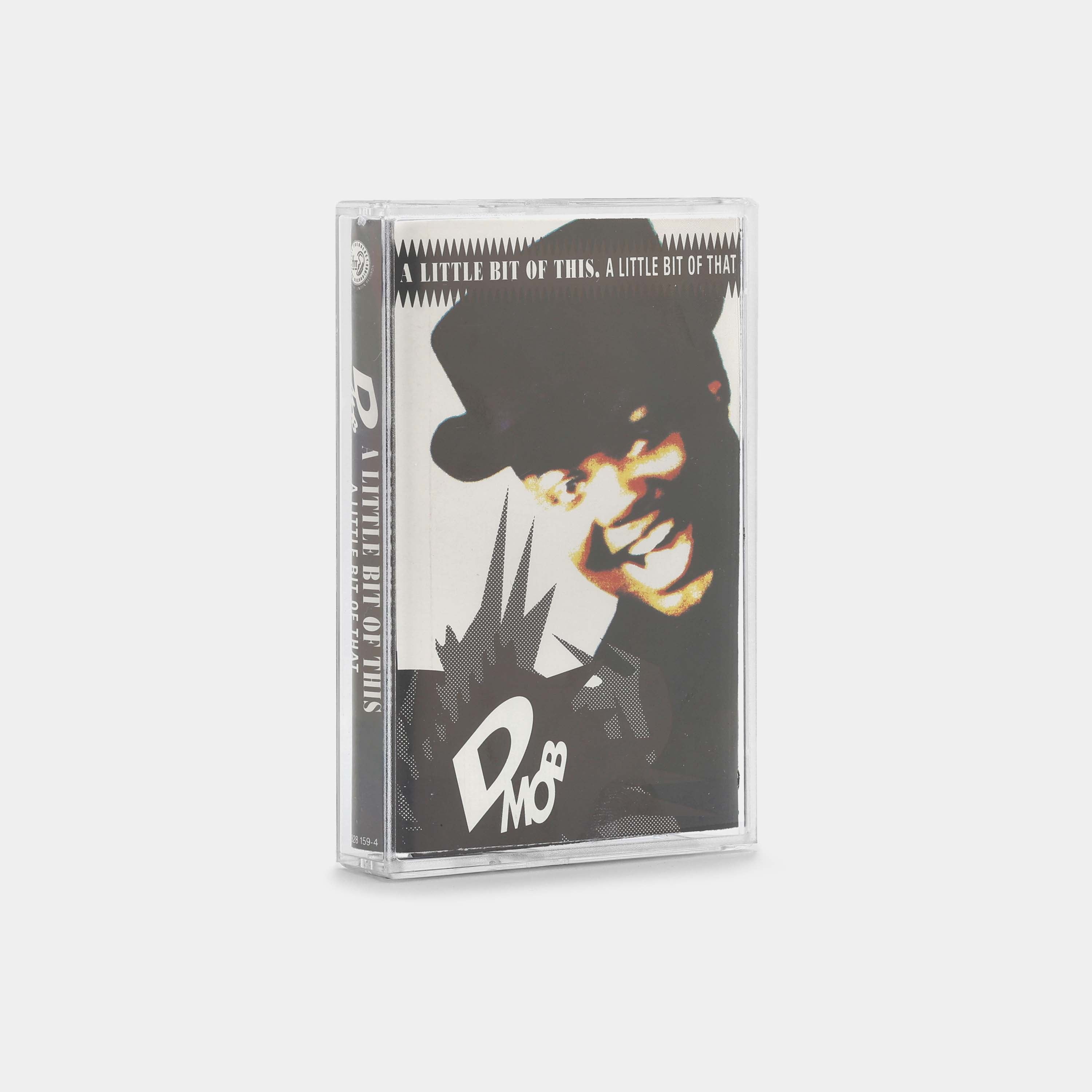 D Mob - A Little Bit Of This, A Little Bit Of That Cassette Tape