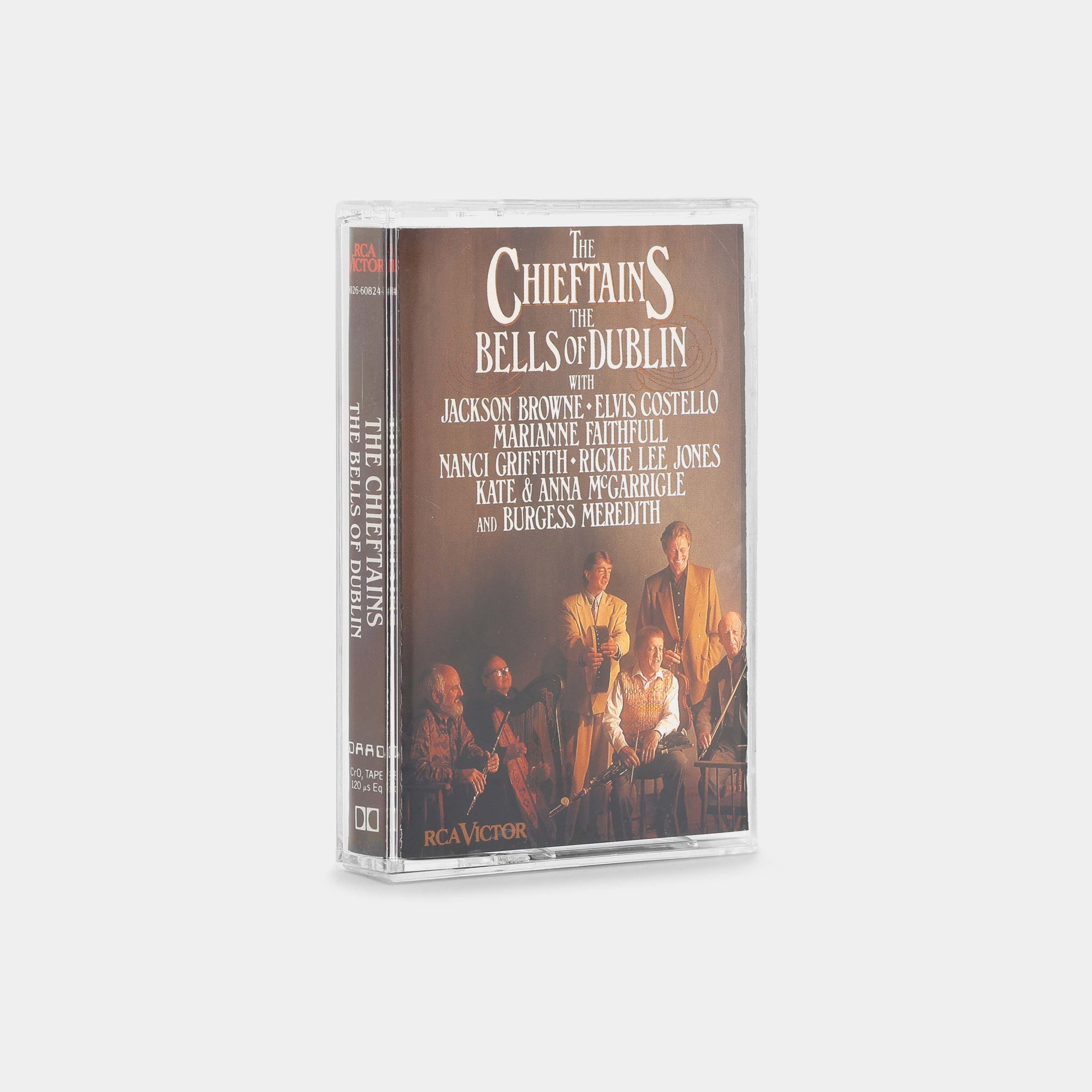 The Chieftains - The Bells Of Dublin Cassette Tape