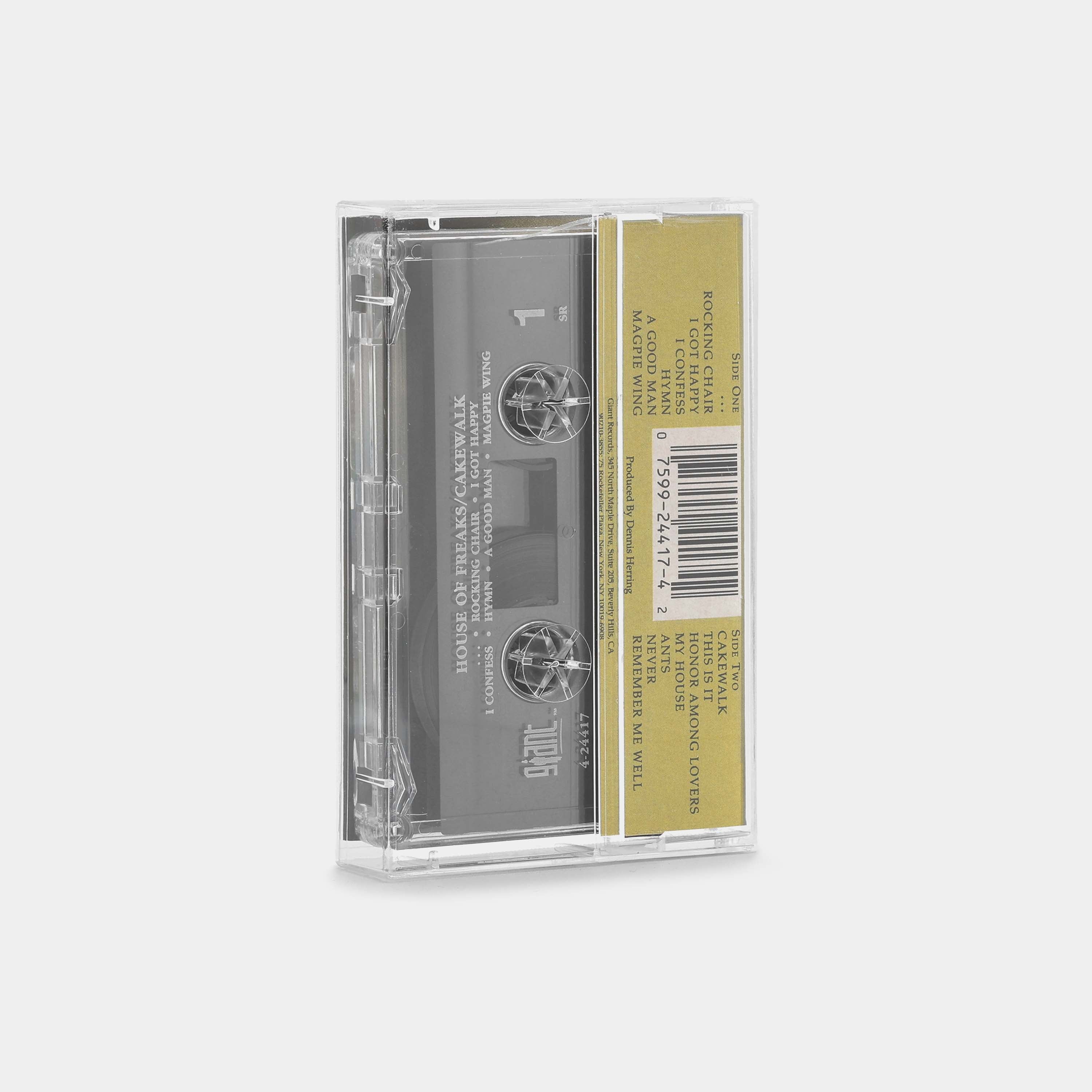 House Of Freaks - Cakewalk Cassette Tape