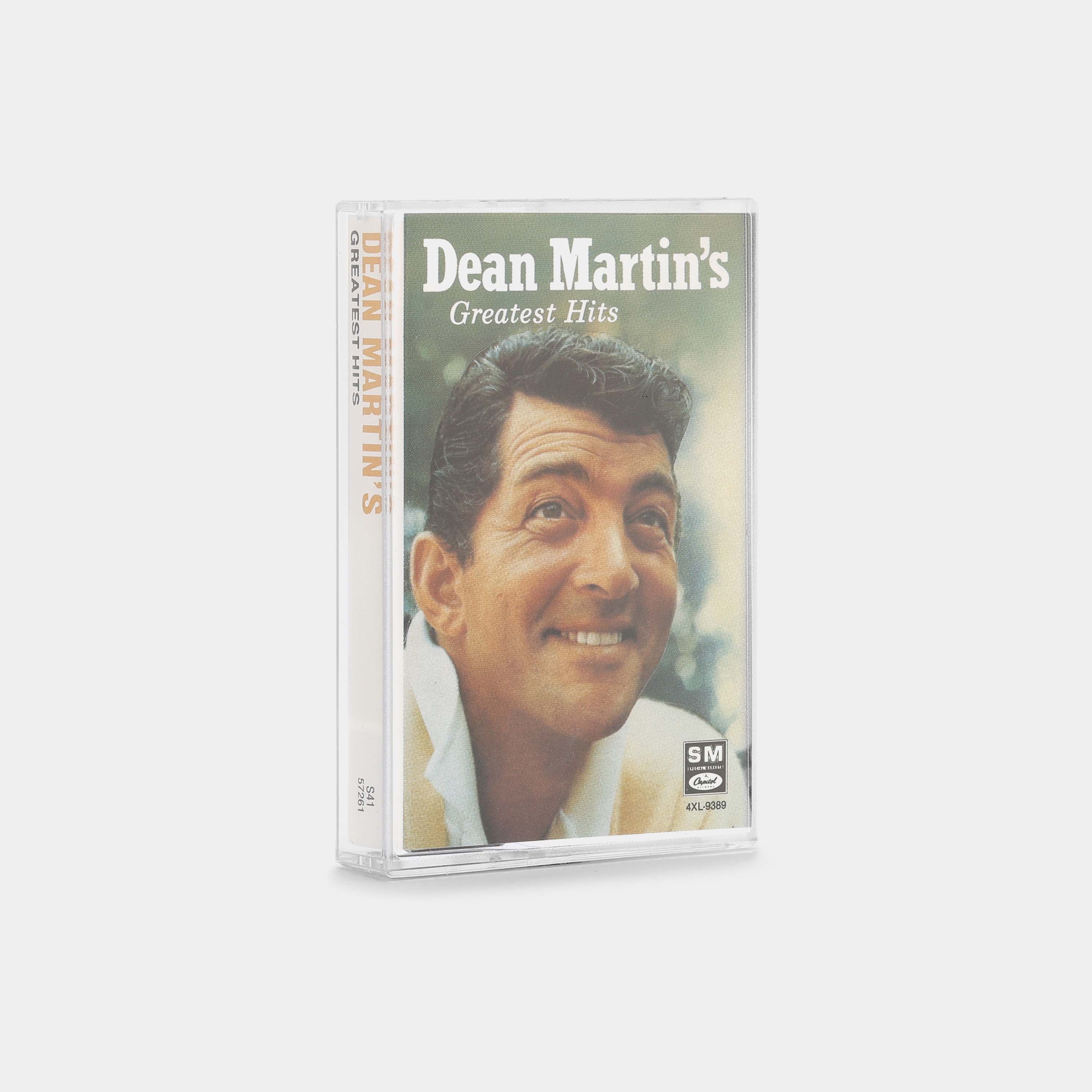 Dean Martin - The Best Of Dean Martin Cassette Tape