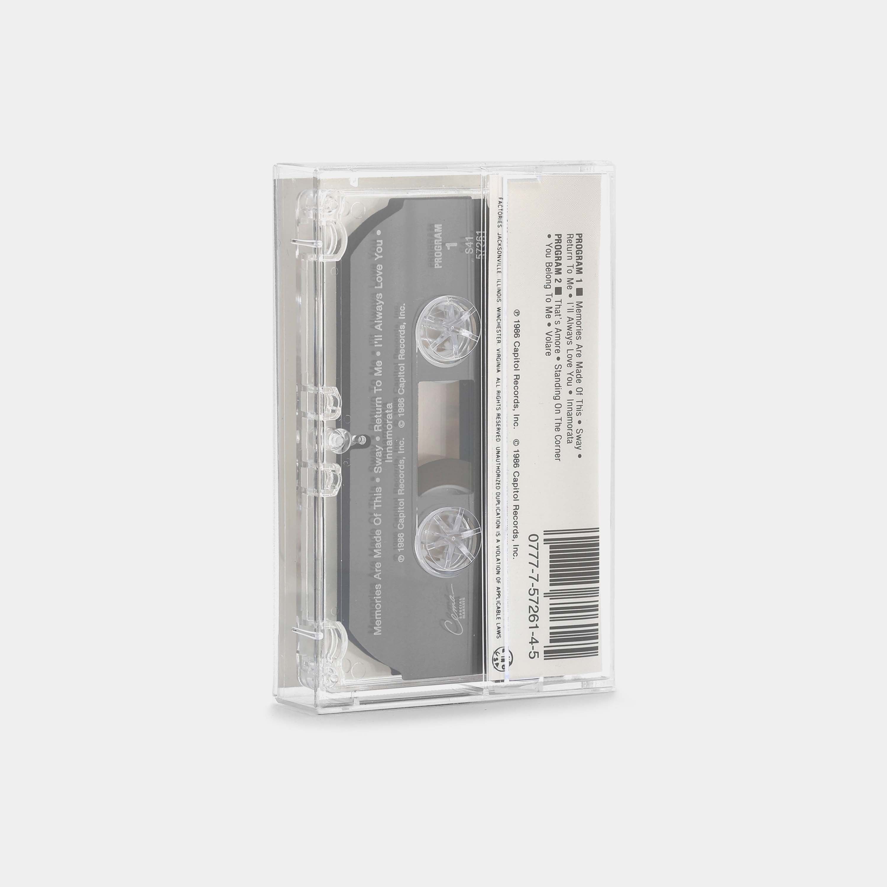 Dean Martin - The Best Of Dean Martin Cassette Tape