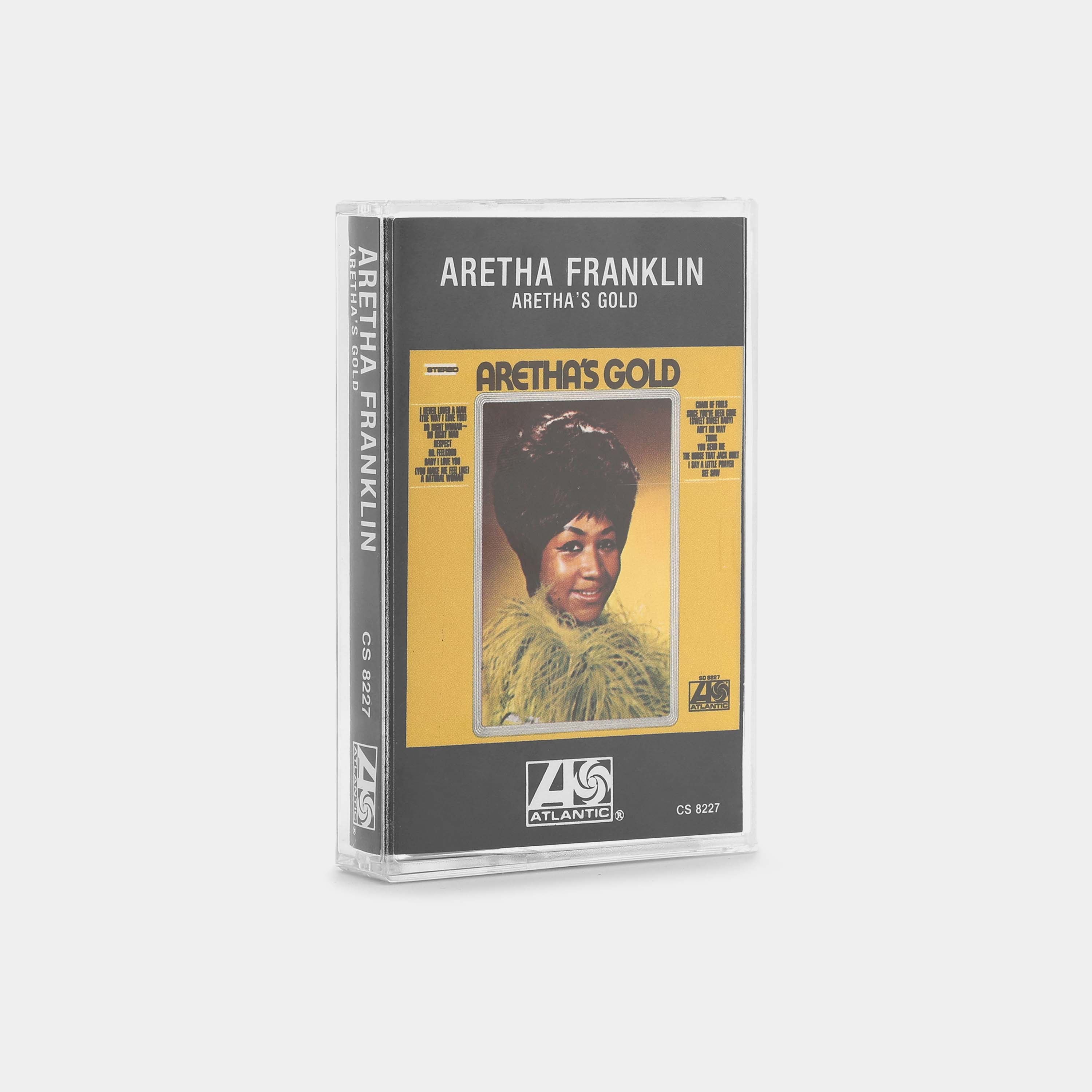 Aretha Franklin - Aretha's Gold Cassette Tape