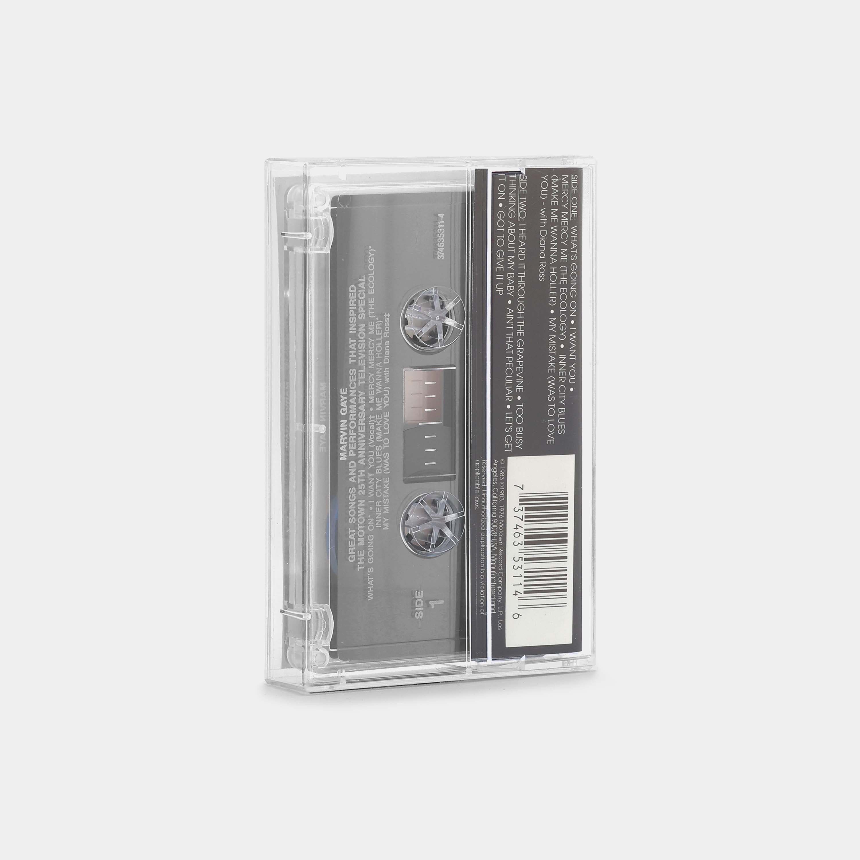 Marvin Gaye - Great Songs And Performances That Inspired The Motown 25th Anniversary TV Special Cassette Tape