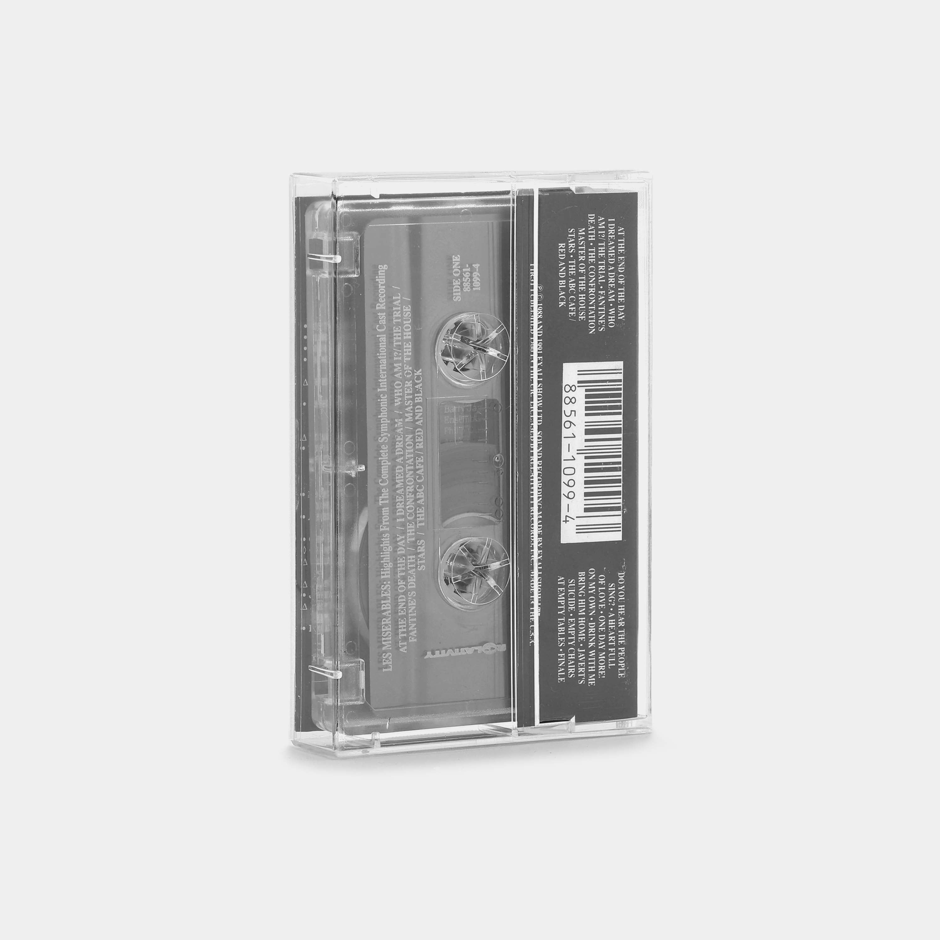 Alain Boublil, Claude-Michel Schönberg - Highlights From Les Misérables: The International Cast Recording Cassette Tape