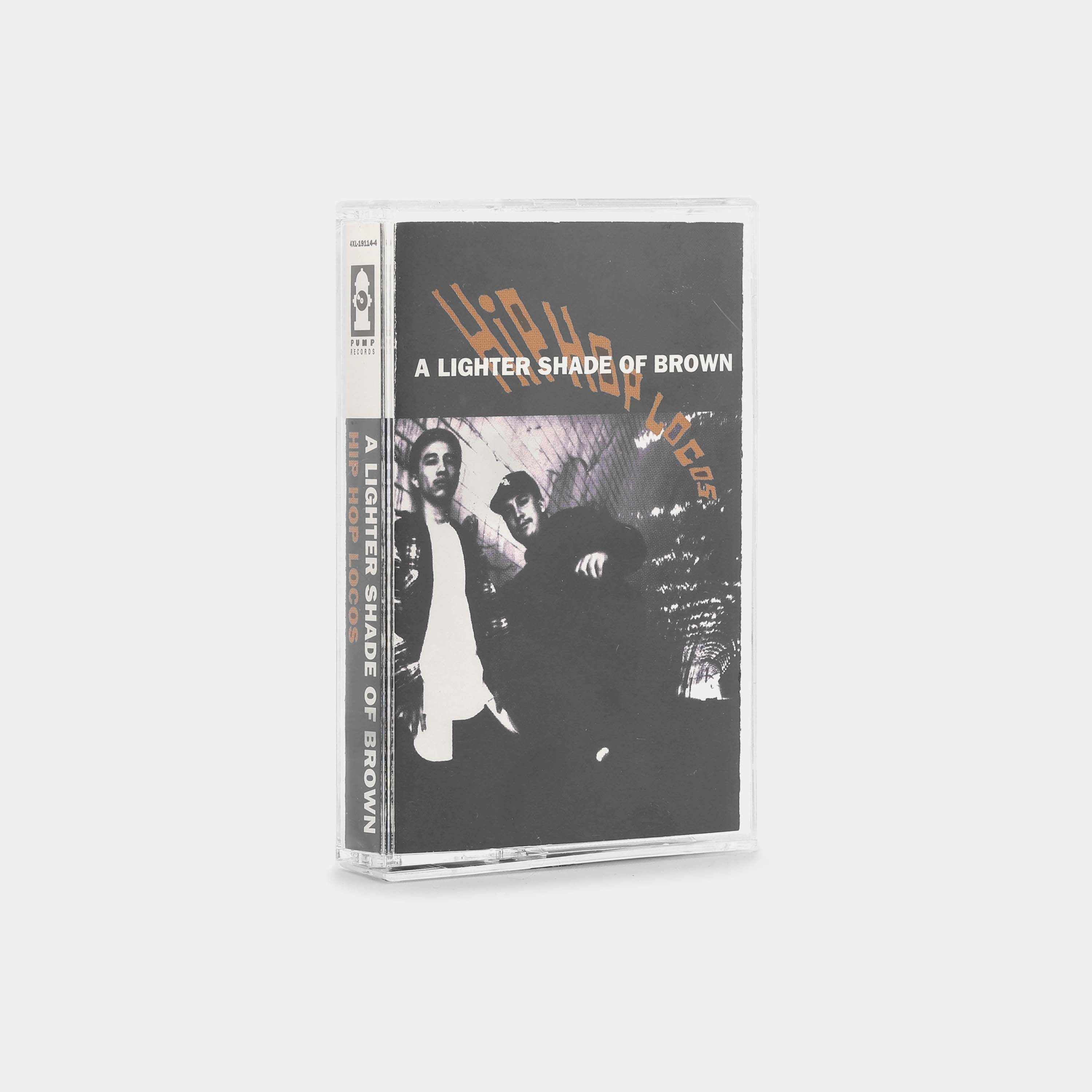 Lighter Shade Of Brown - Hip Hop Locos Cassette Tape