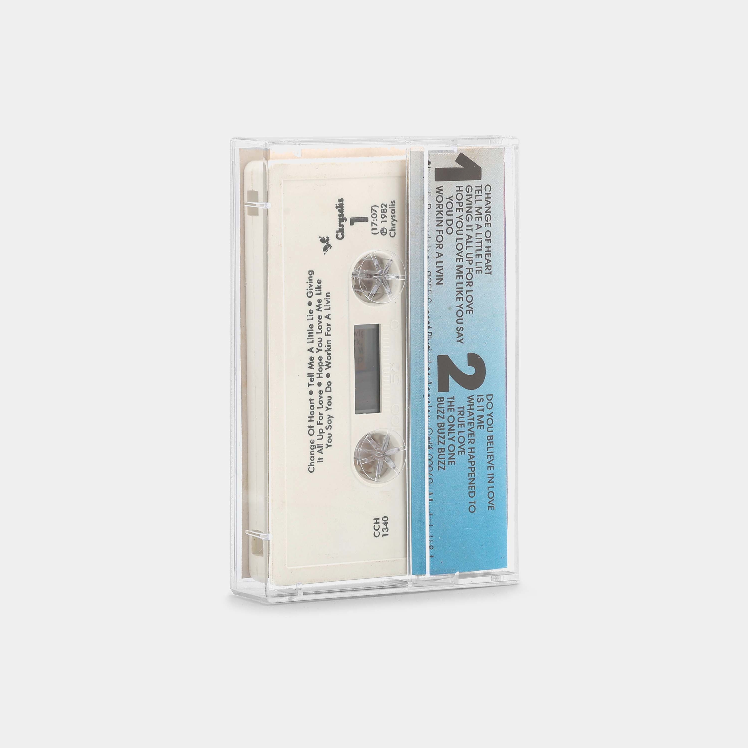 Huey Lewis And The News - Picture This Cassette Tape