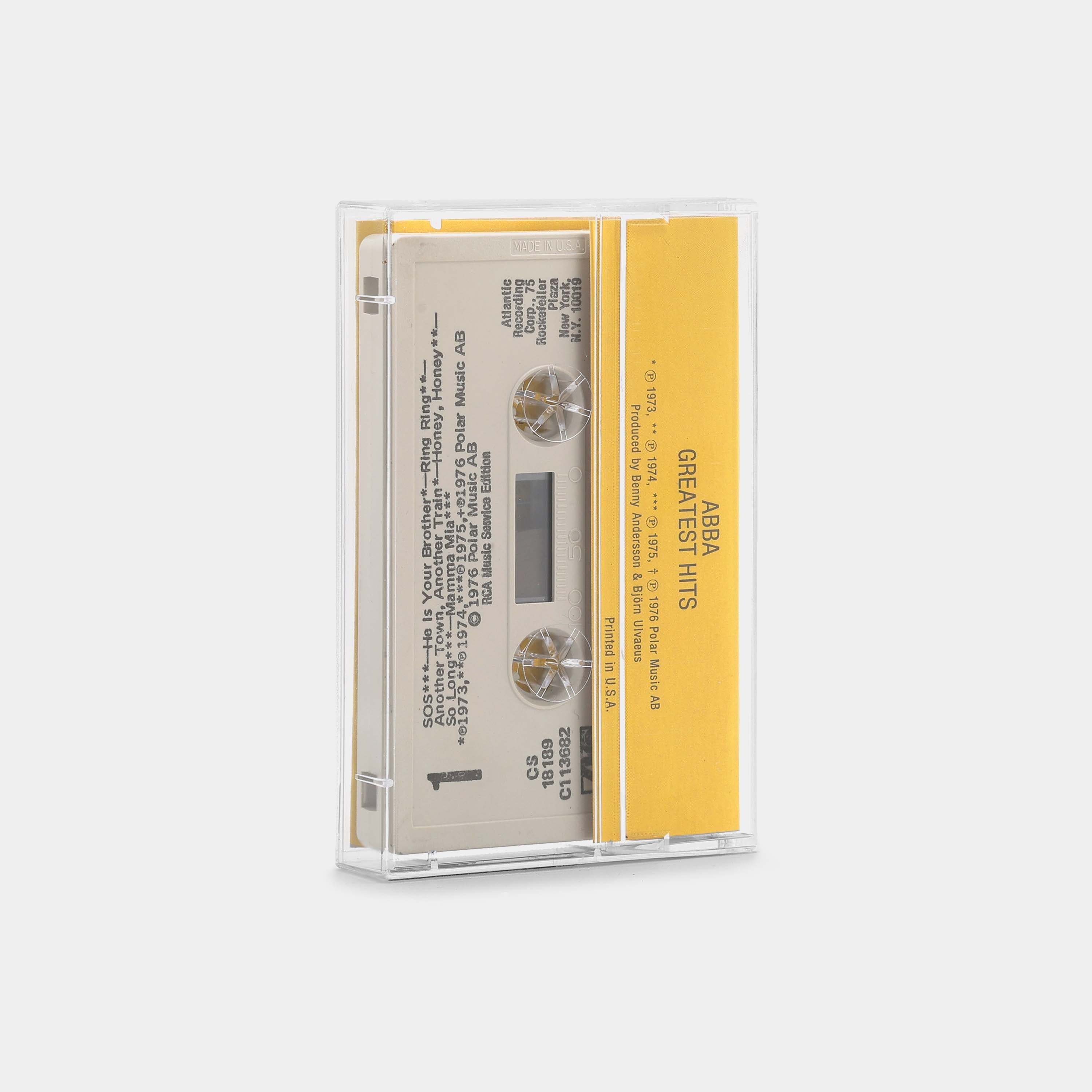 ABBA - Greatest Hits Cassette Tape