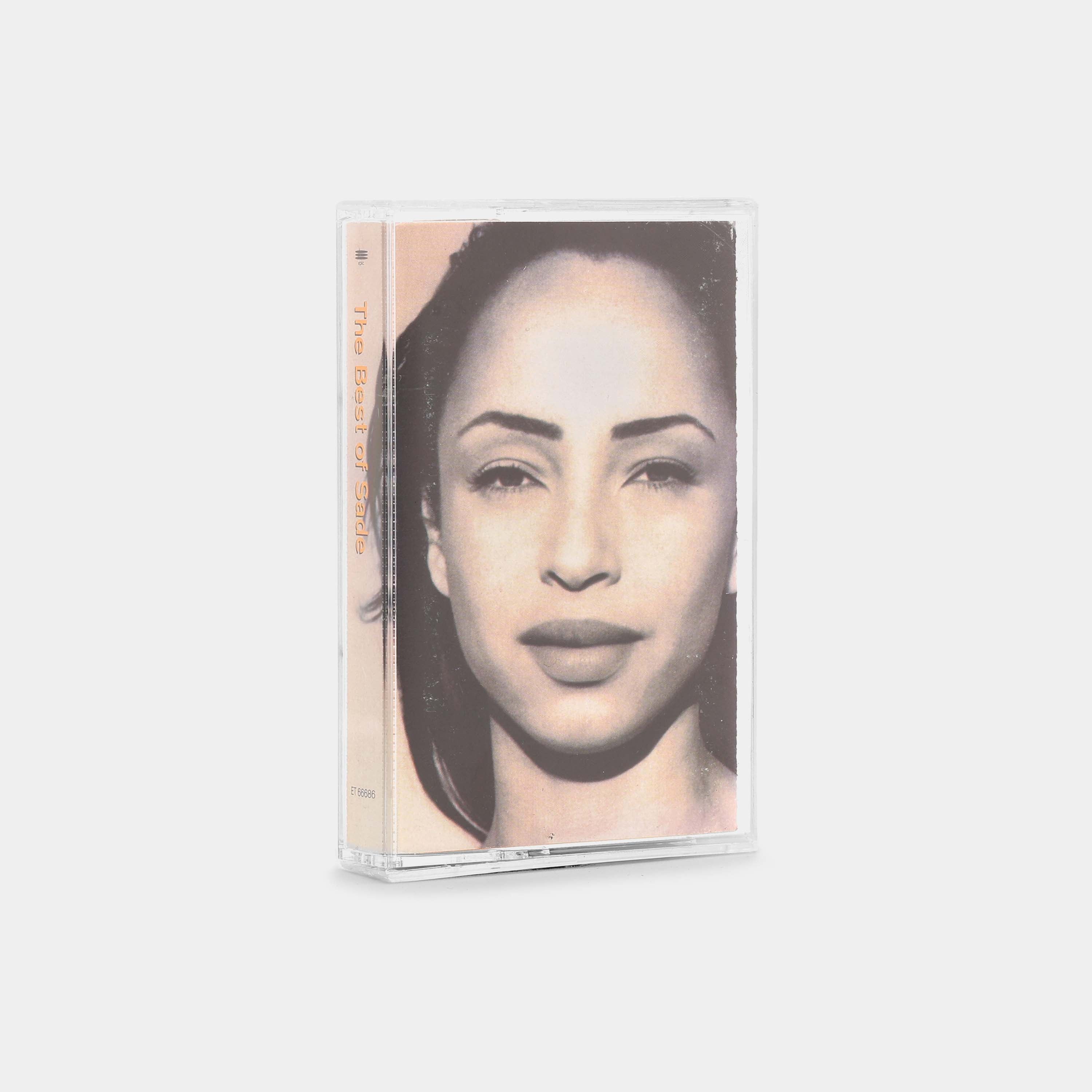Sade - The Best Of Sade Cassette Tape