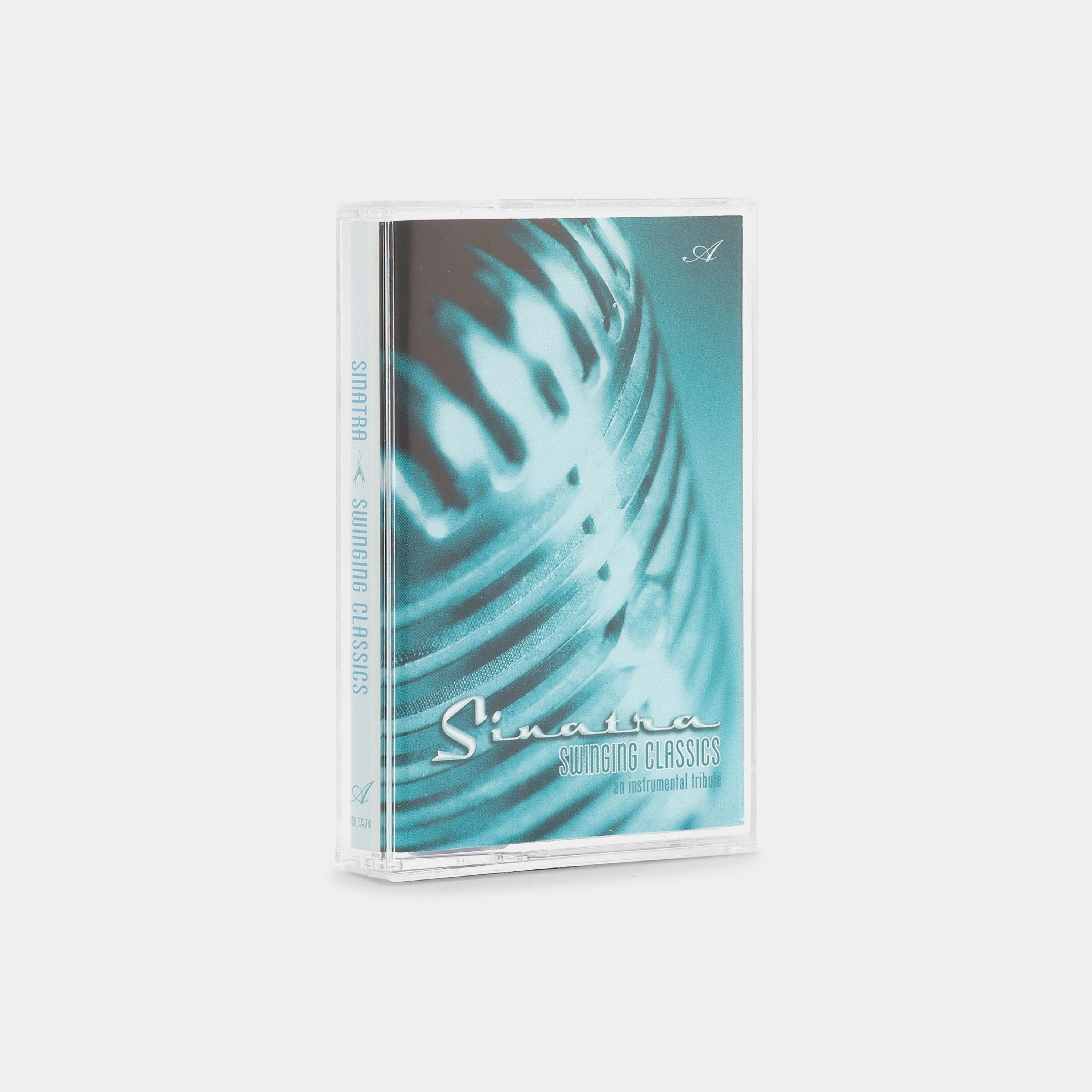 The Steve Wingfield Band - Sinatra Swinging Classics: An Instrumental Tribute Cassette Tape