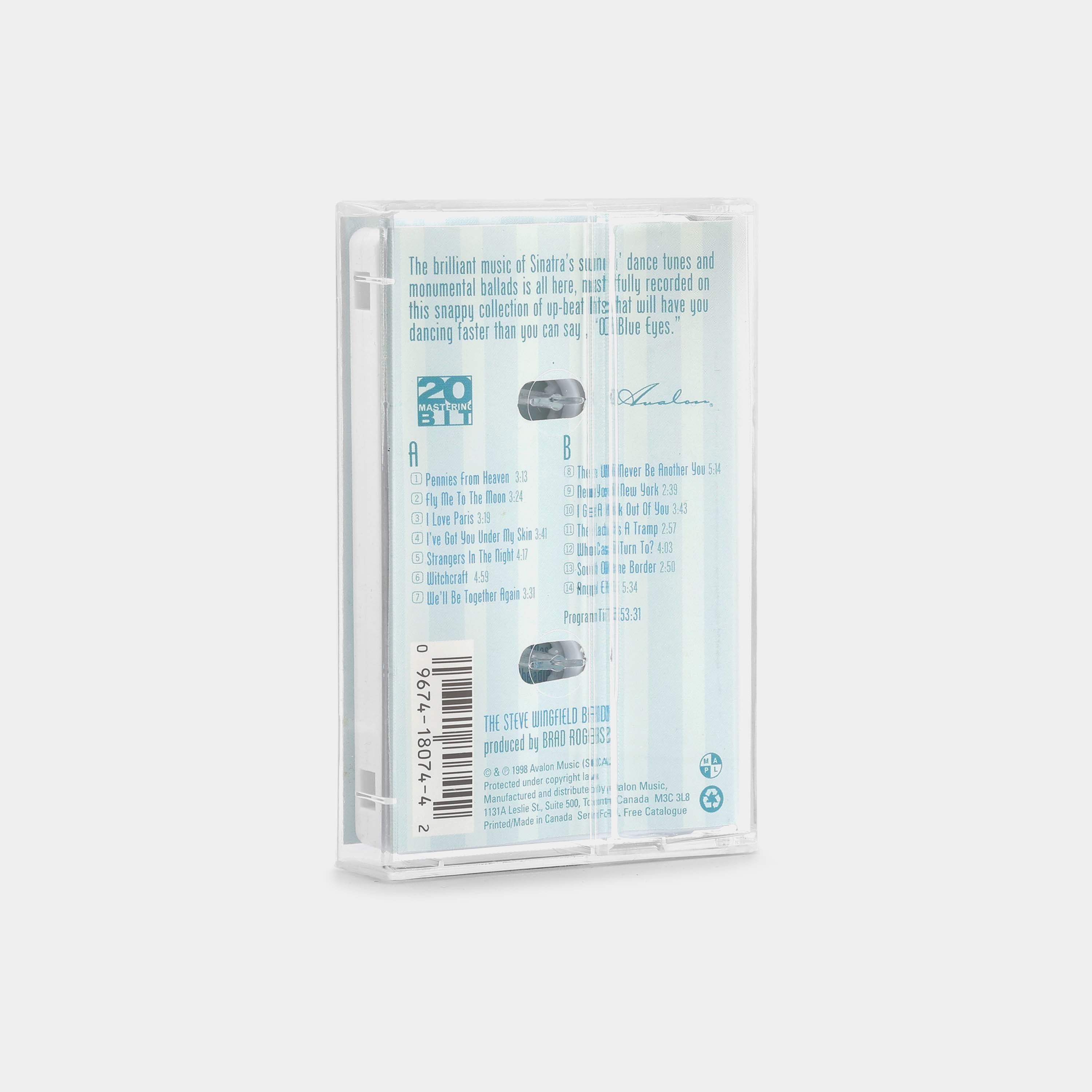 The Steve Wingfield Band - Sinatra Swinging Classics: An Instrumental Tribute Cassette Tape