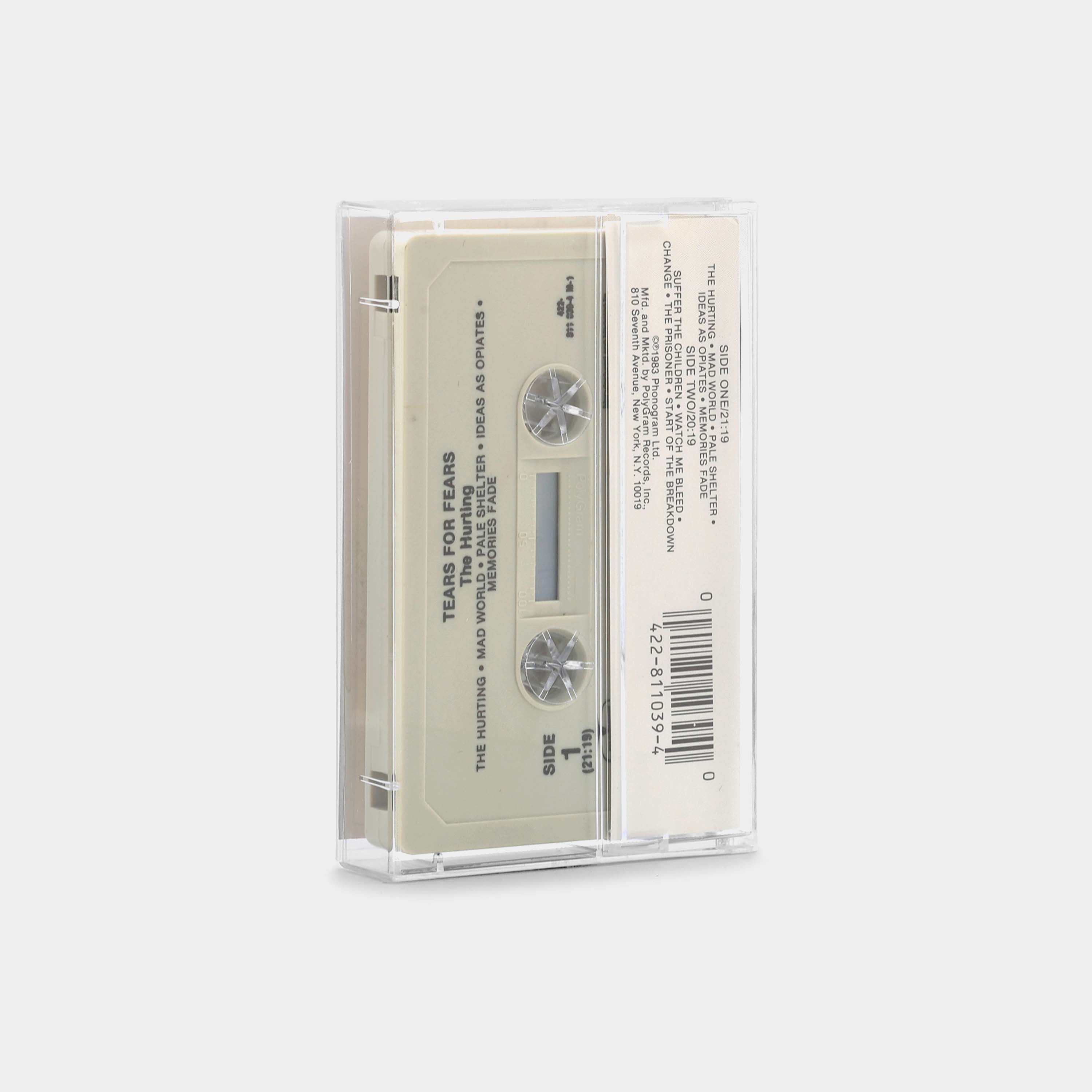 Tears For Fears - The Hurting Cassette Tape
