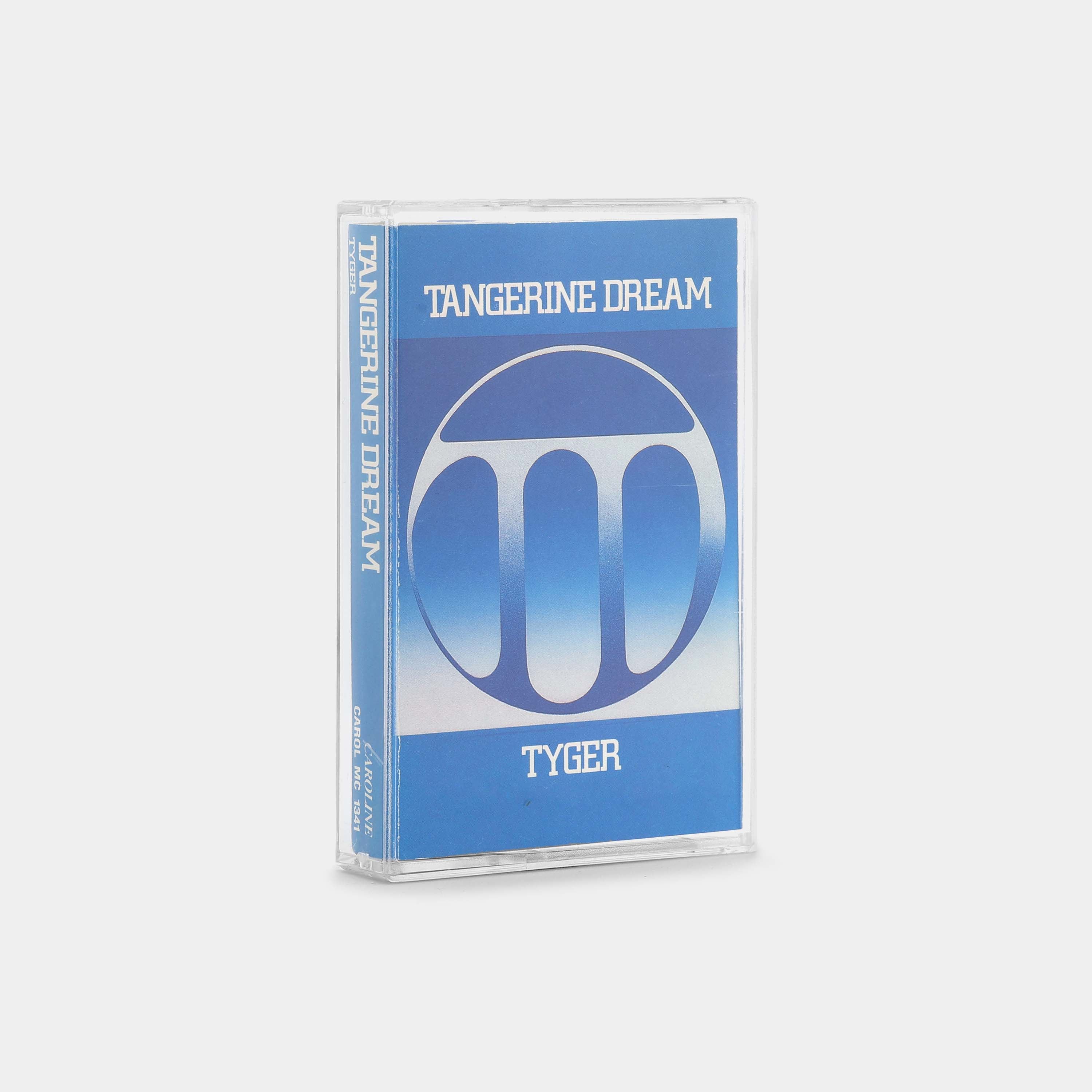 Tangerine Dream - Tyger Cassette Tape