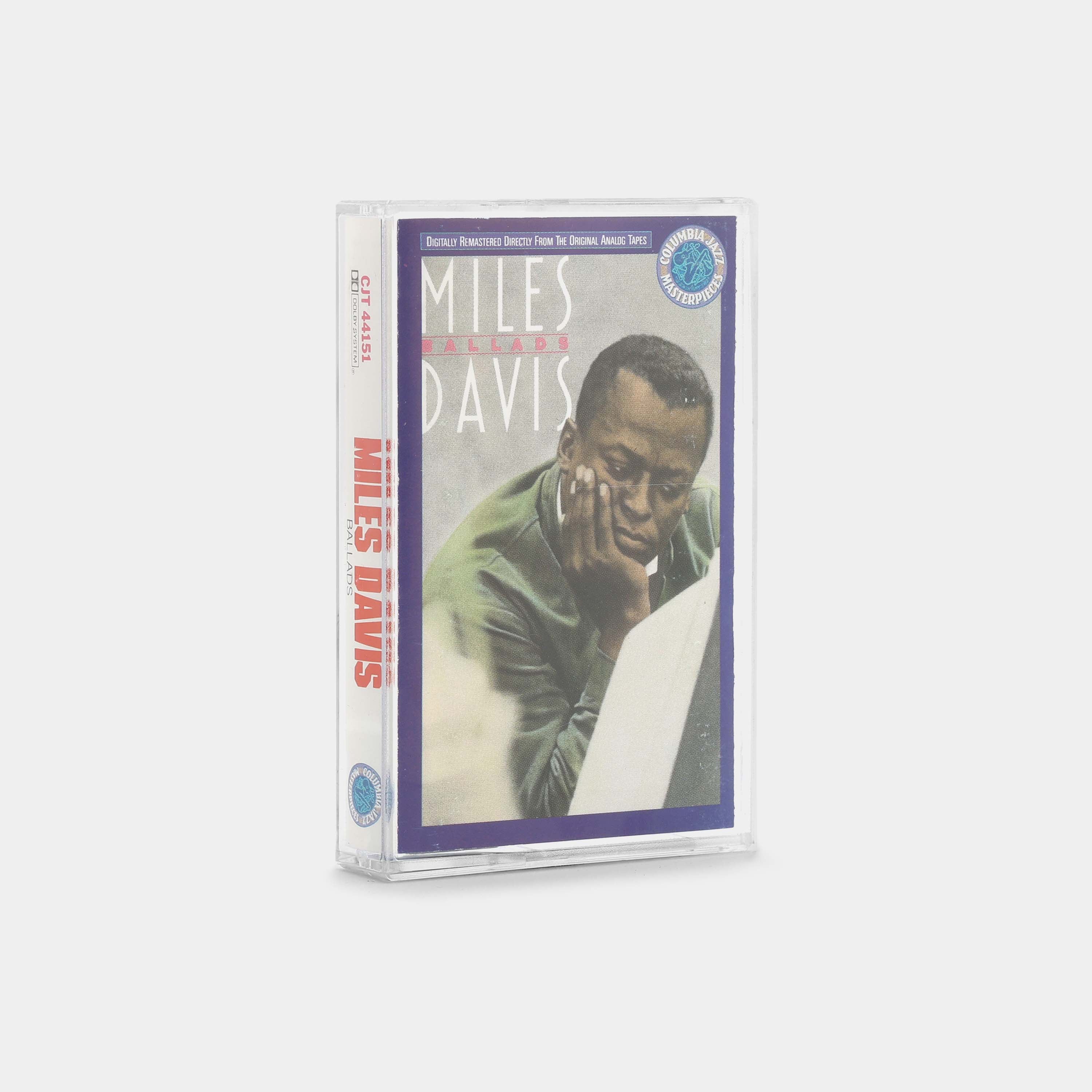 Miles Davis - Ballads Cassette Tape