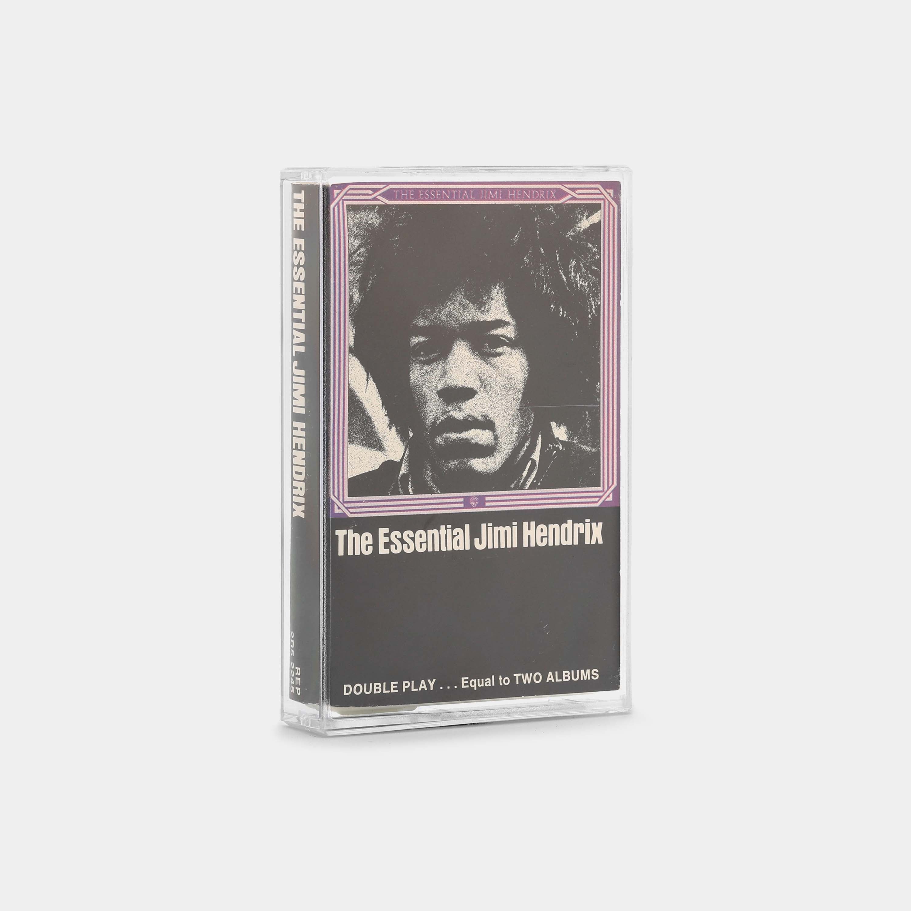 Jimi Hendrix - The Essential Jimi Hendrix Cassette Tape