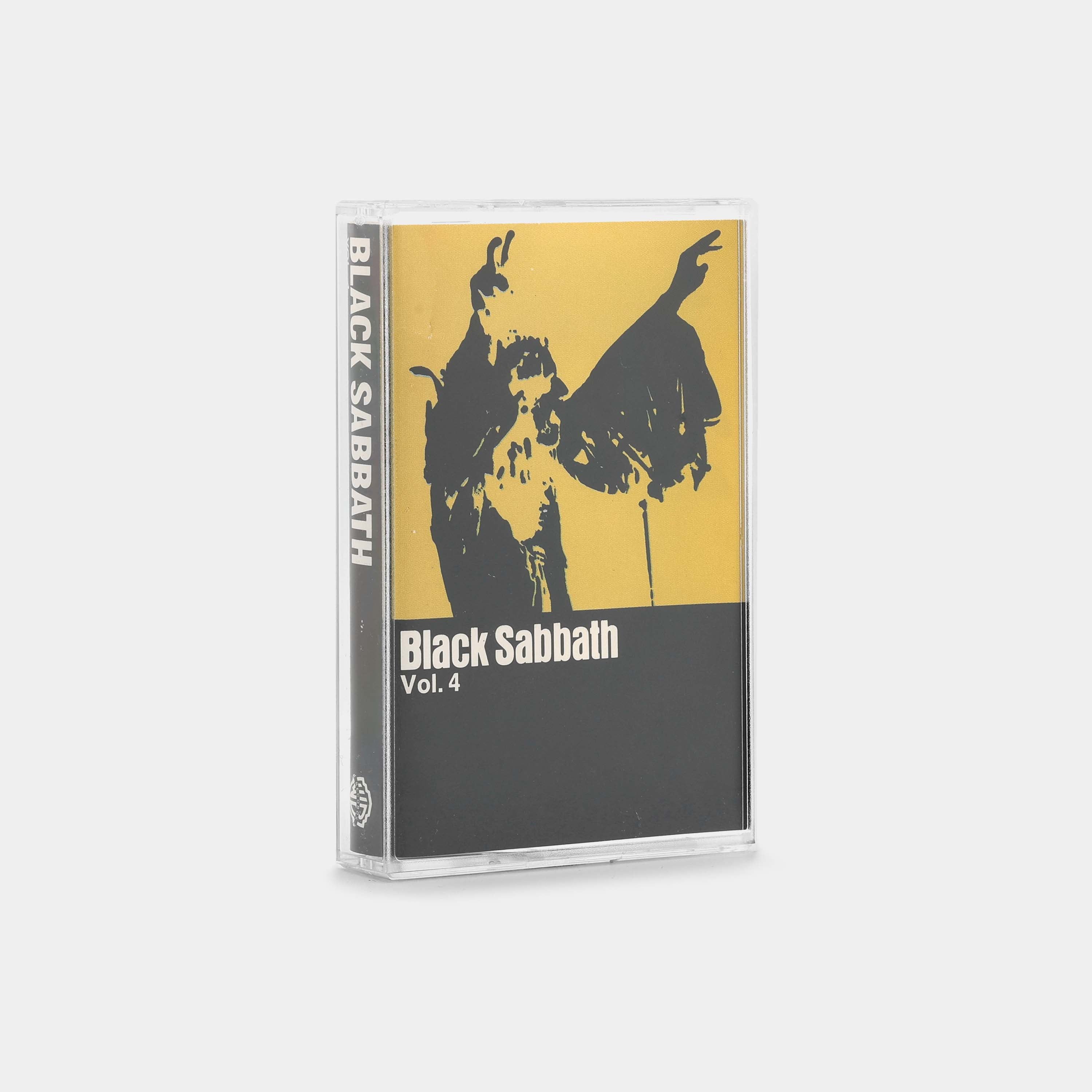 Black Sabbath - Black Sabbath Vol. 4 Cassette Tape