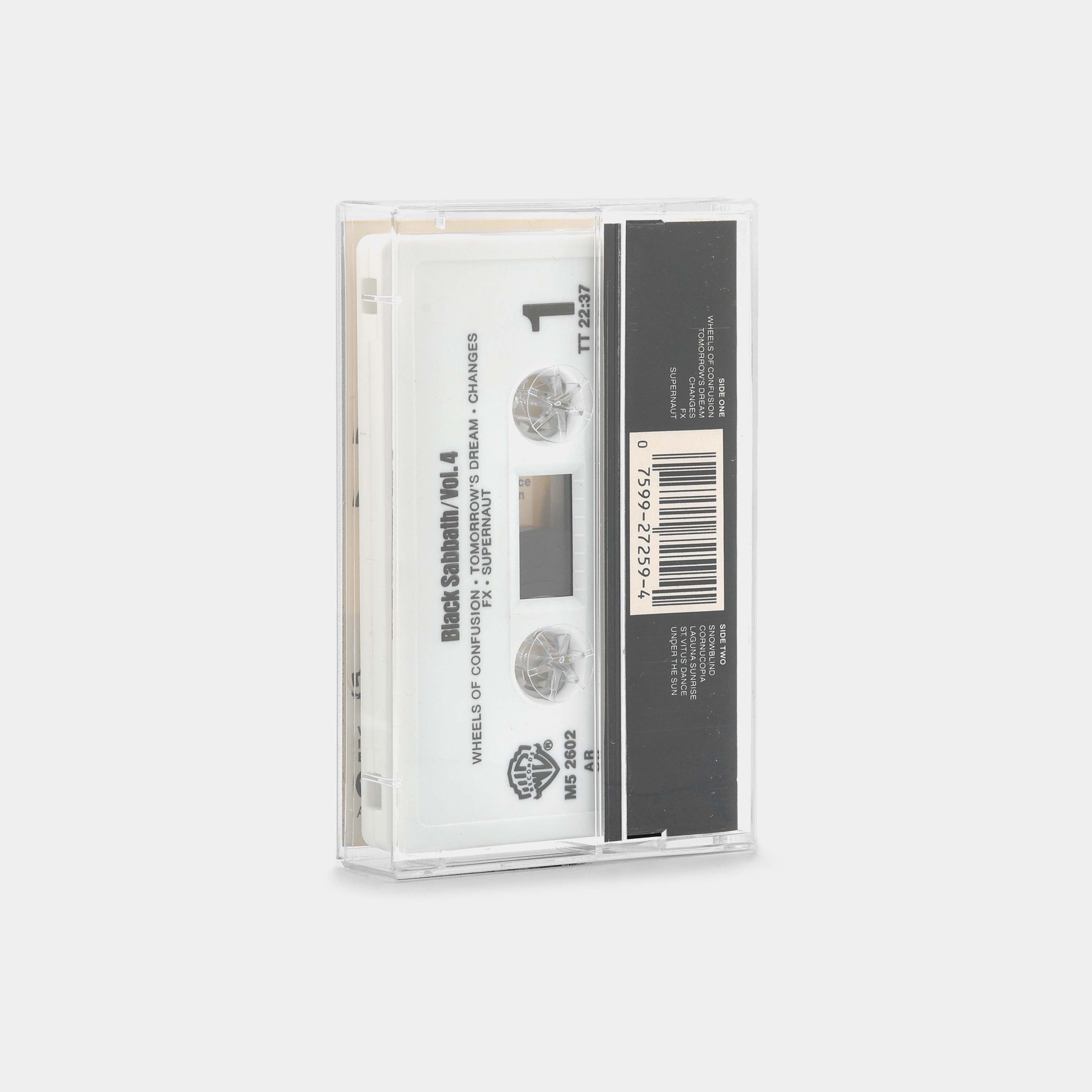 Black Sabbath - Black Sabbath Vol. 4 Cassette Tape