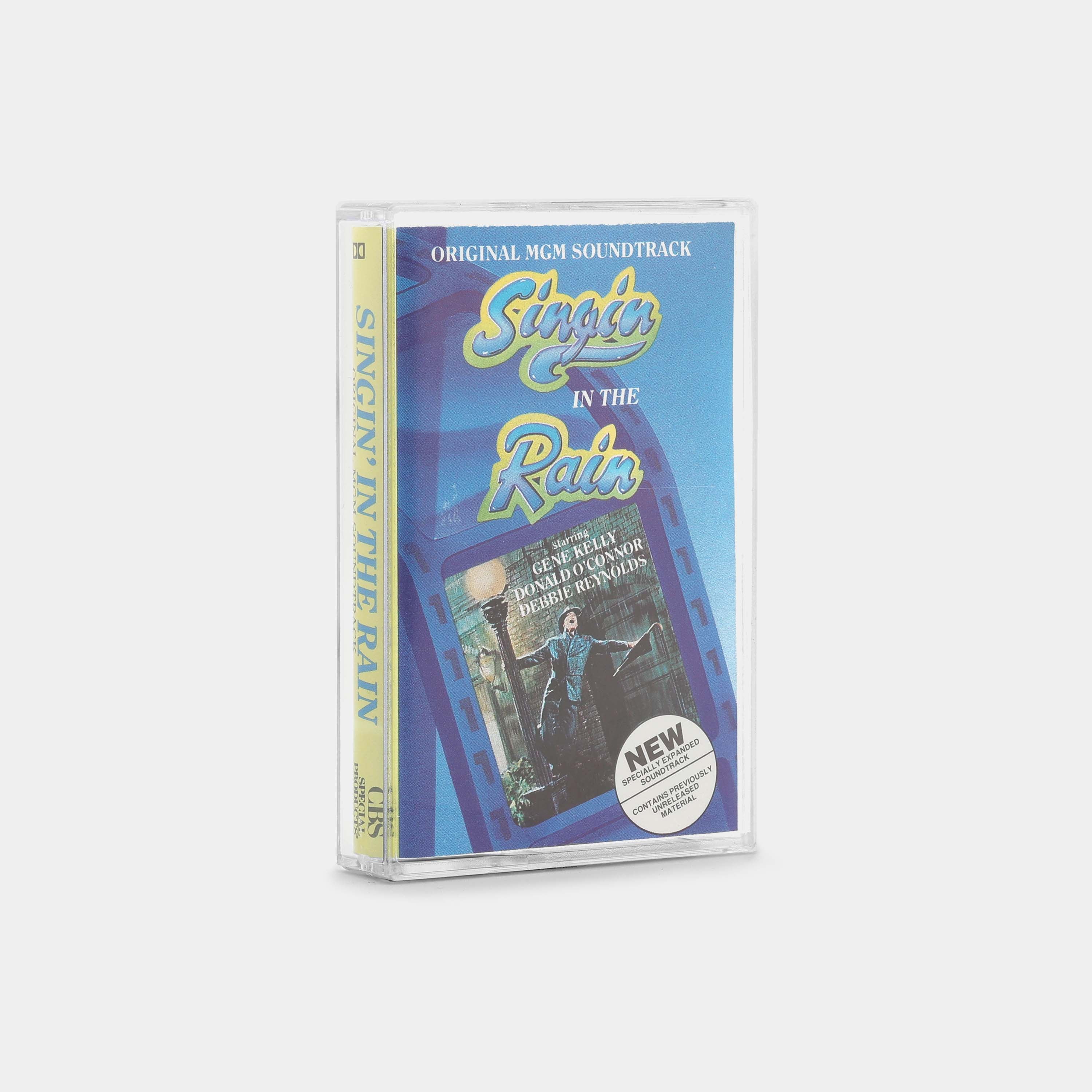 Singin' In The Rain: Original MGM Soundtrack Cassette Tape