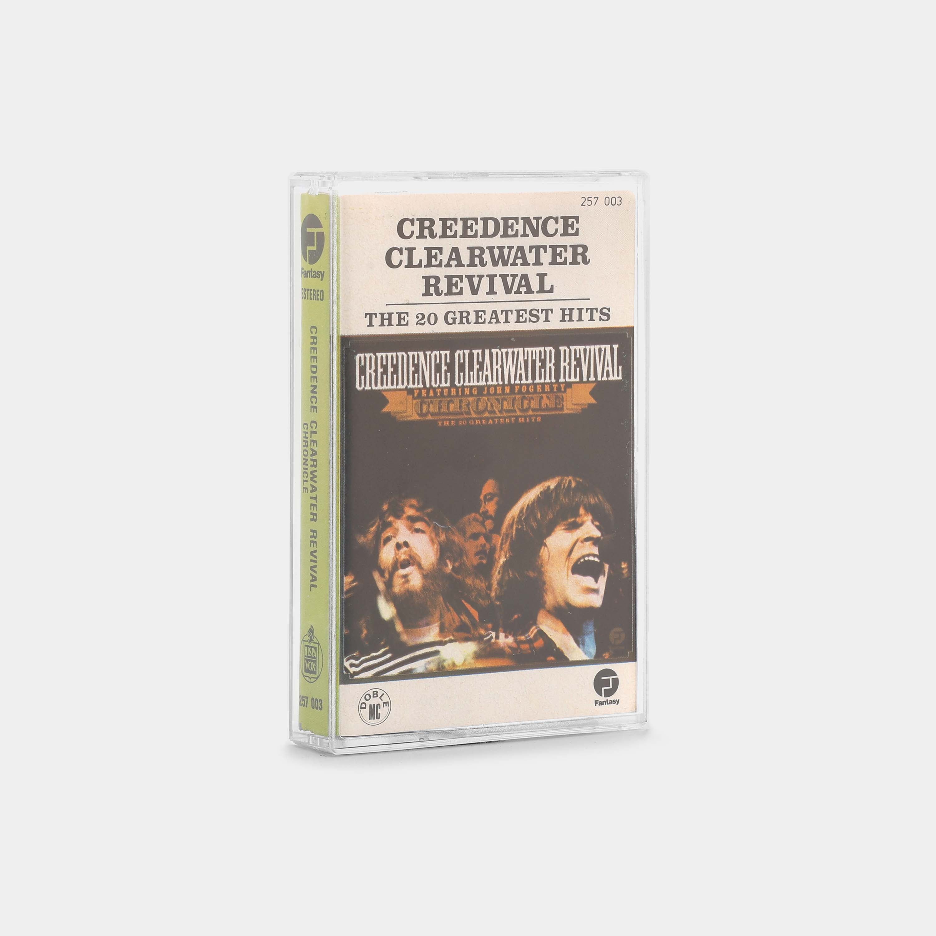 Creedence Clearwater Revival - Chronicle: The 20 Greatest Hits Cassette Tape