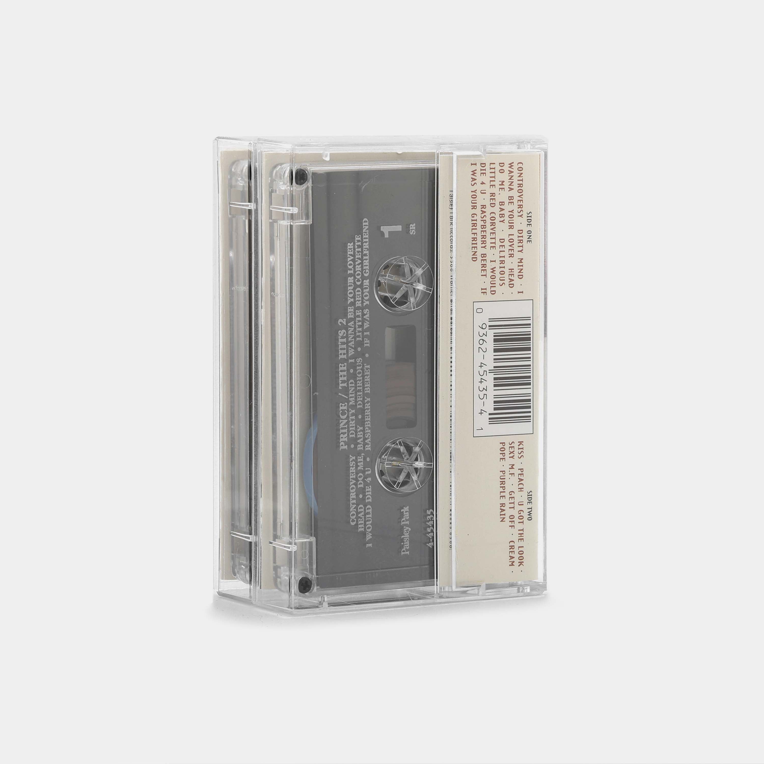 Prince - The Hits 1 & The Hits 2 Cassette Tape