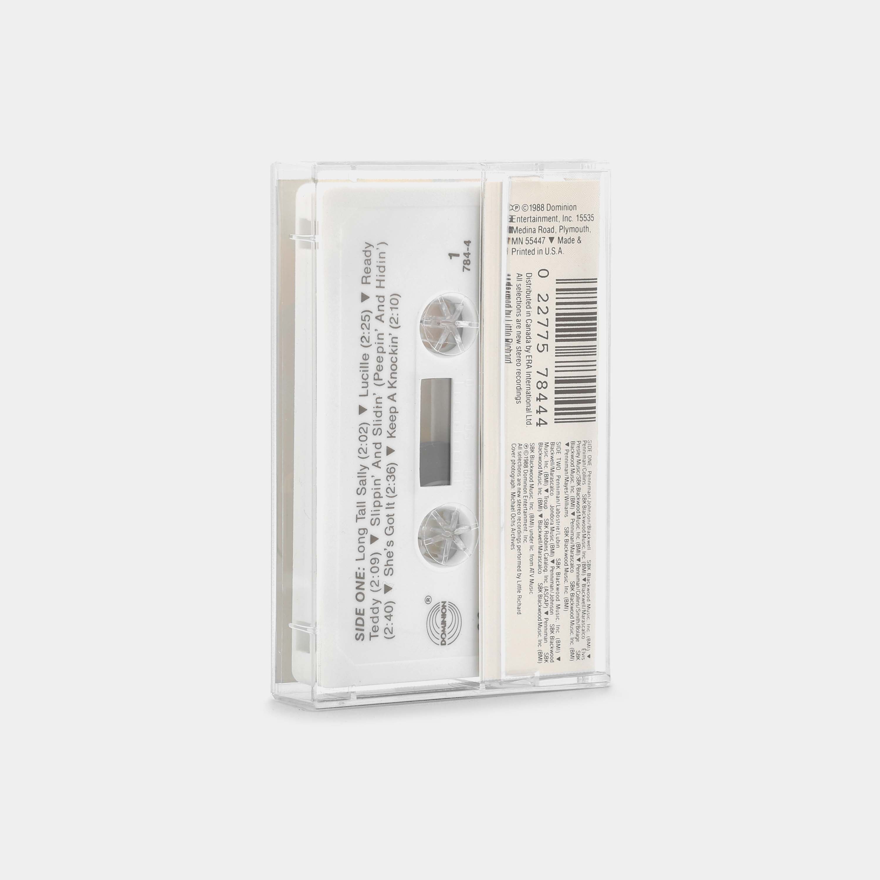 Little Richard - His Best Cassette Tape