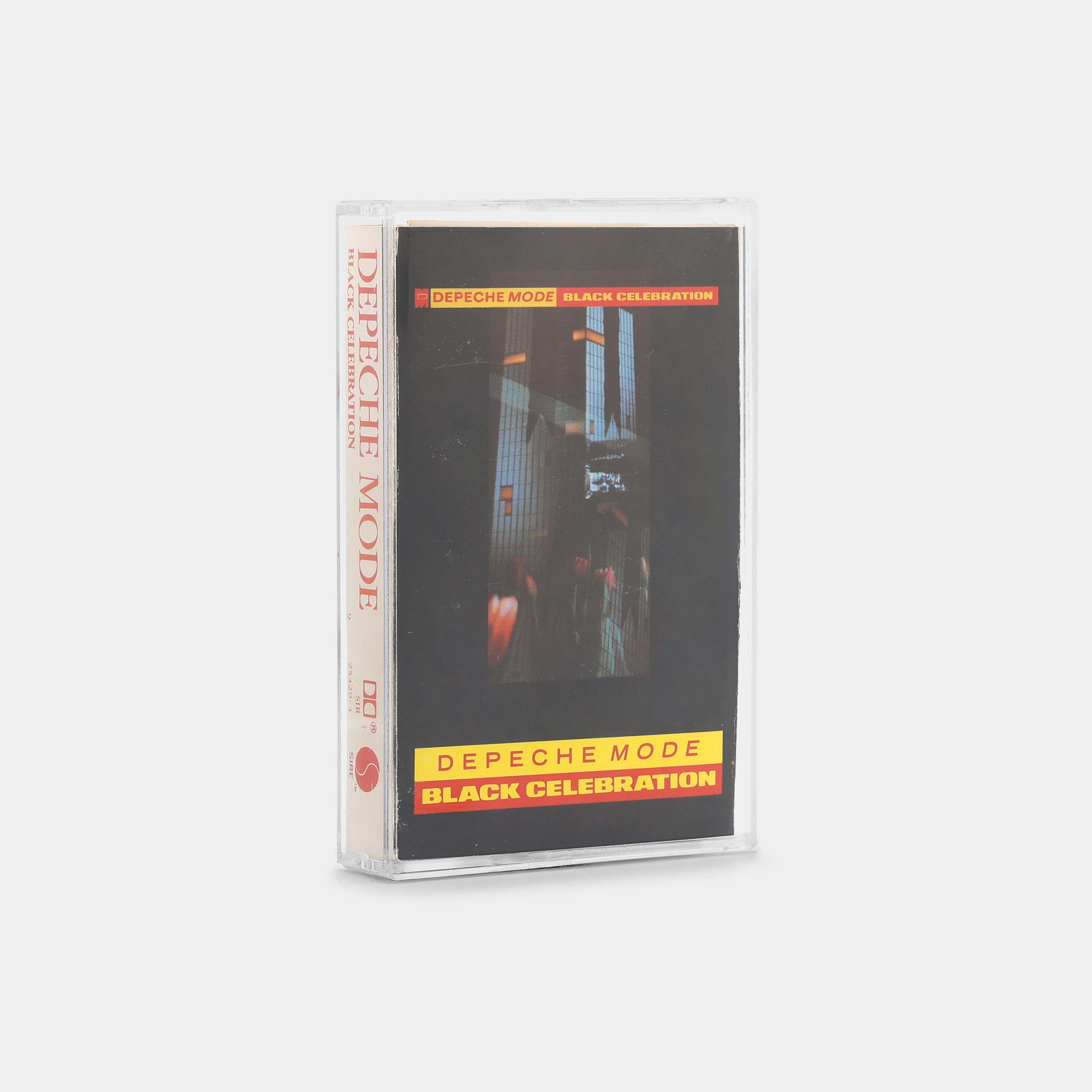 Depeche Mode - Black Celebration Cassette Tape