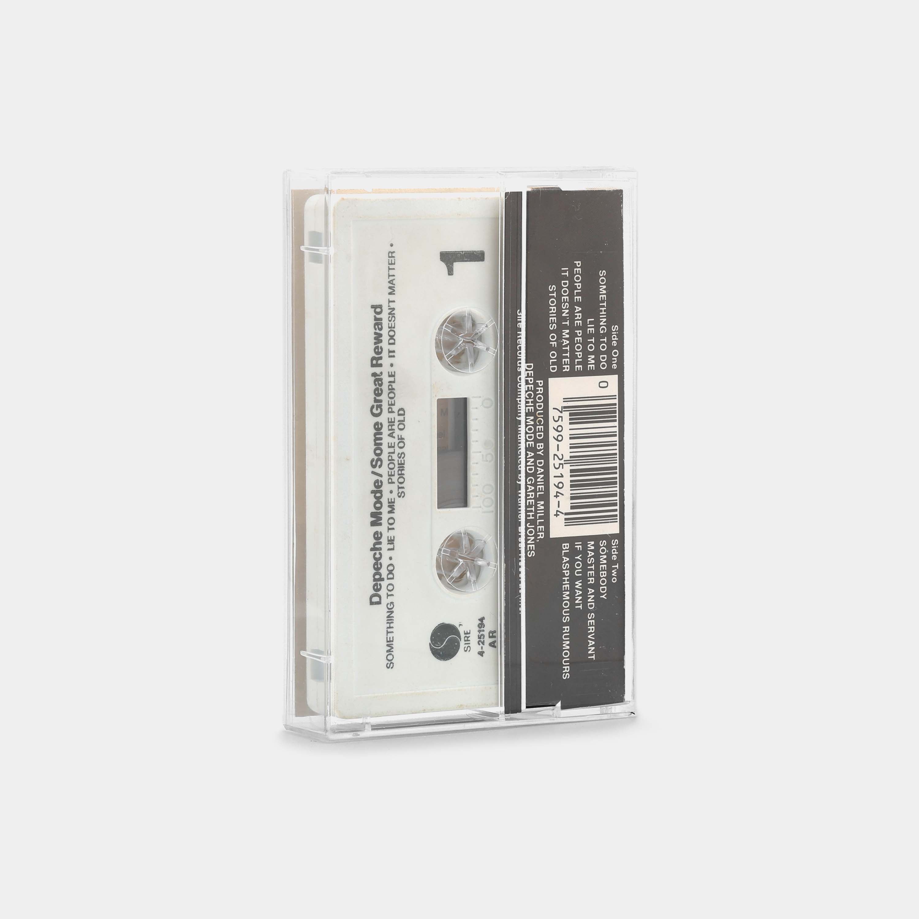 Depeche Mode - Some Great Reward Cassette Tape