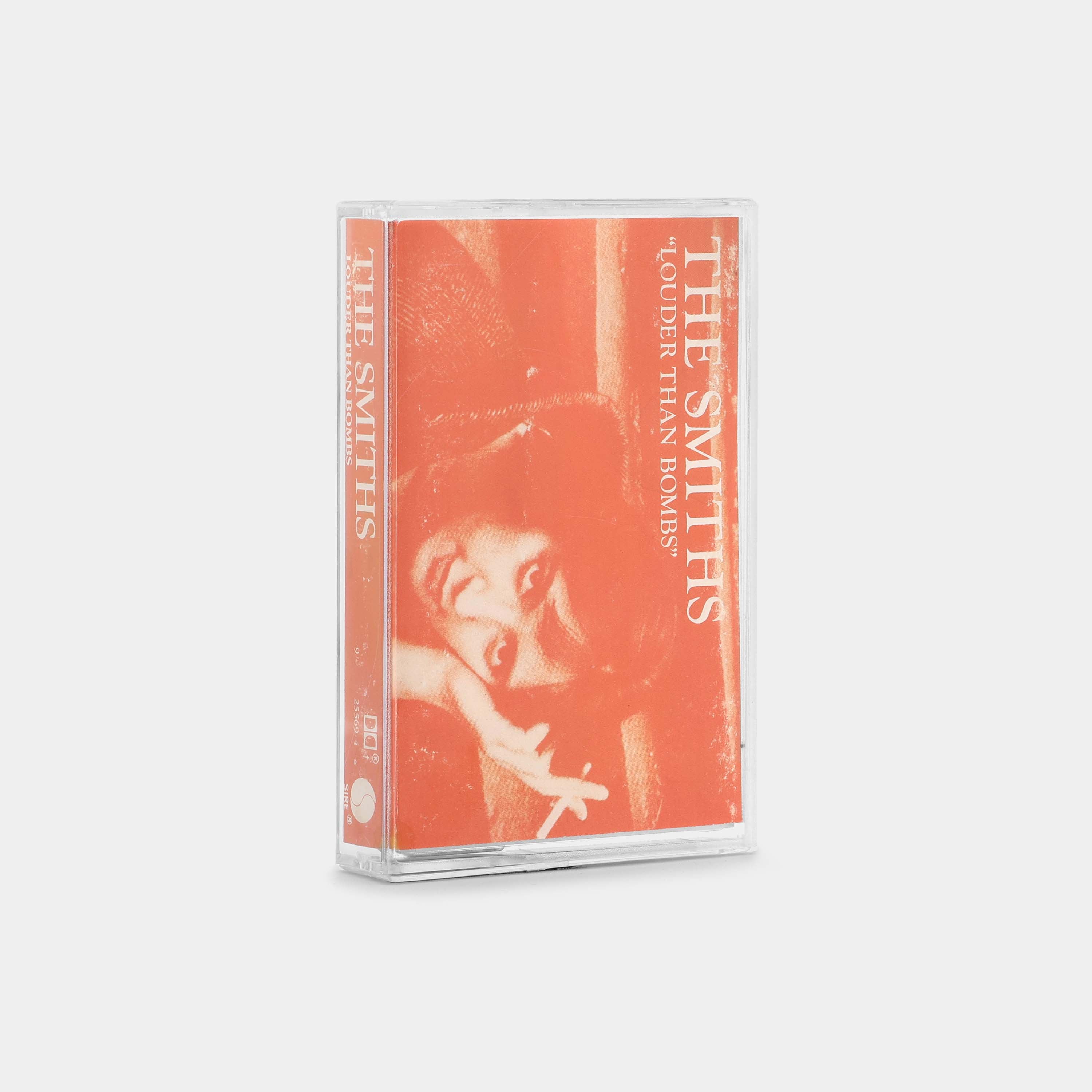 The Smiths - Louder Than Bombs Cassette Tape