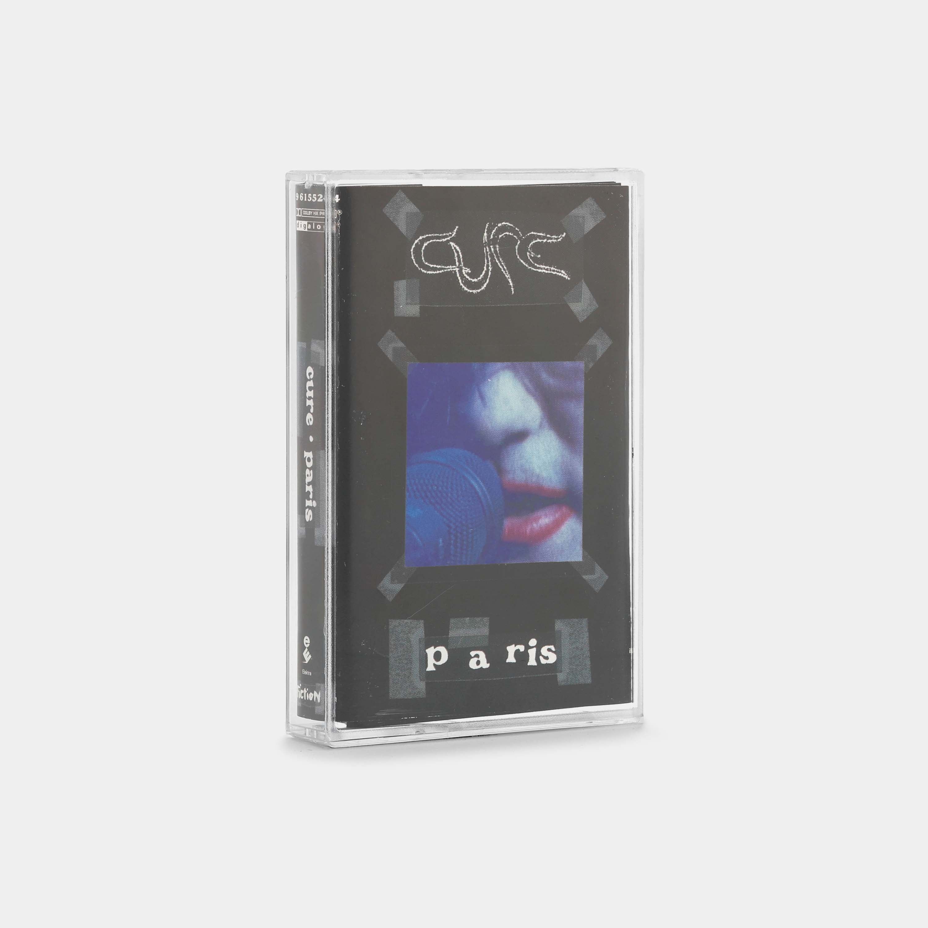 The Cure - Paris Cassette Tape