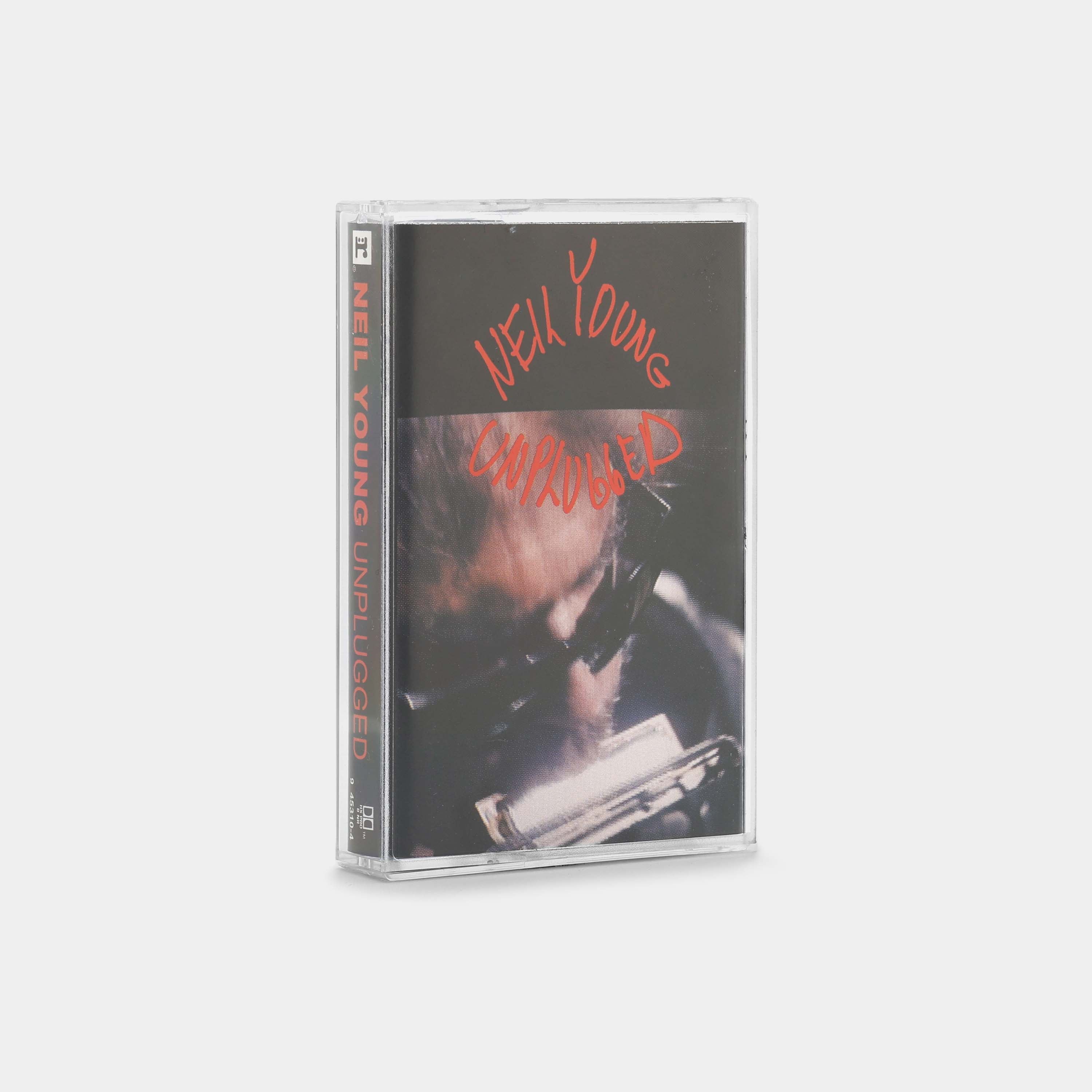 Neil Young - Unplugged Cassette Tape