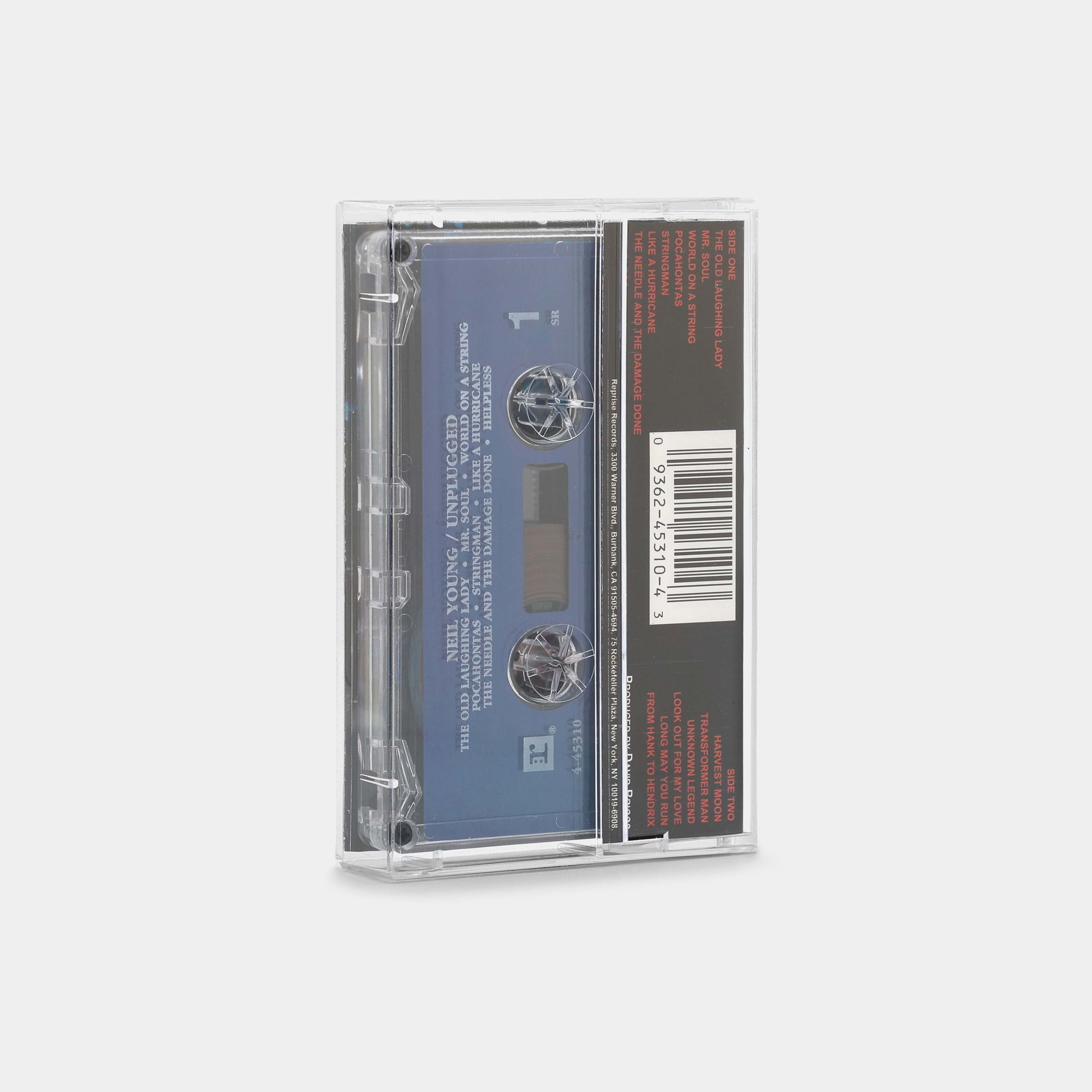 Neil Young - Unplugged Cassette Tape