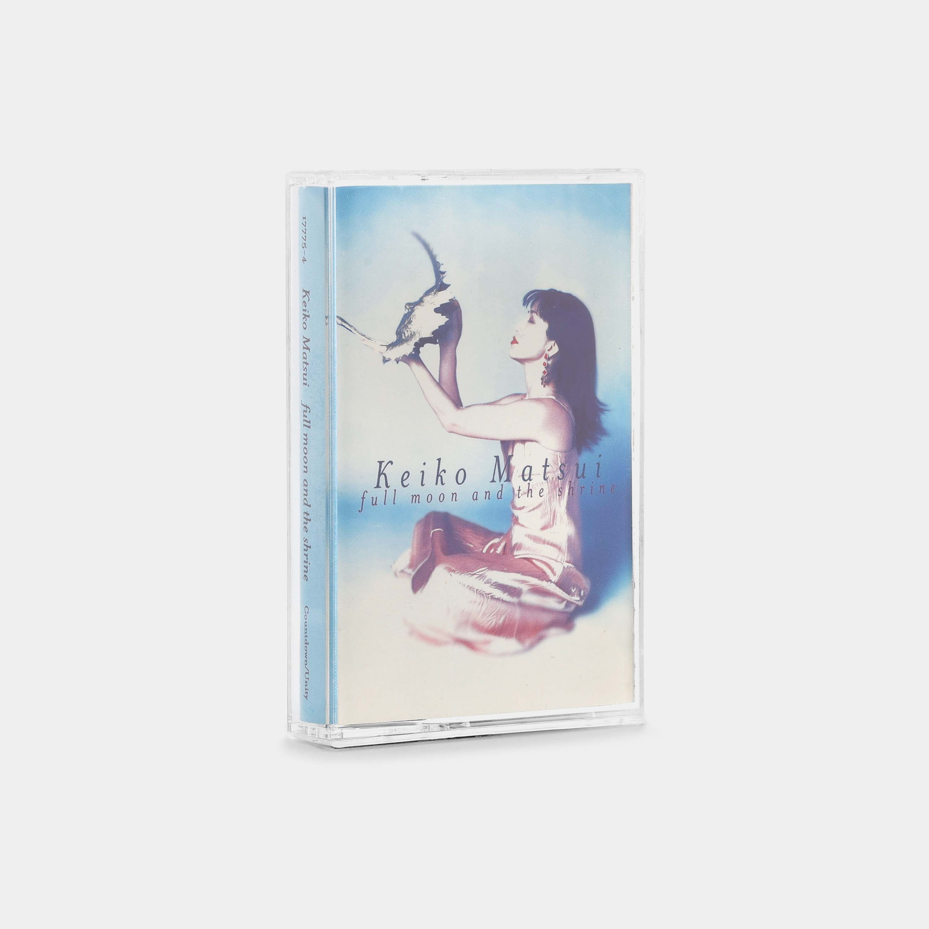 Keiko Matsui - Full Moon And The Shrine Cassette Tape