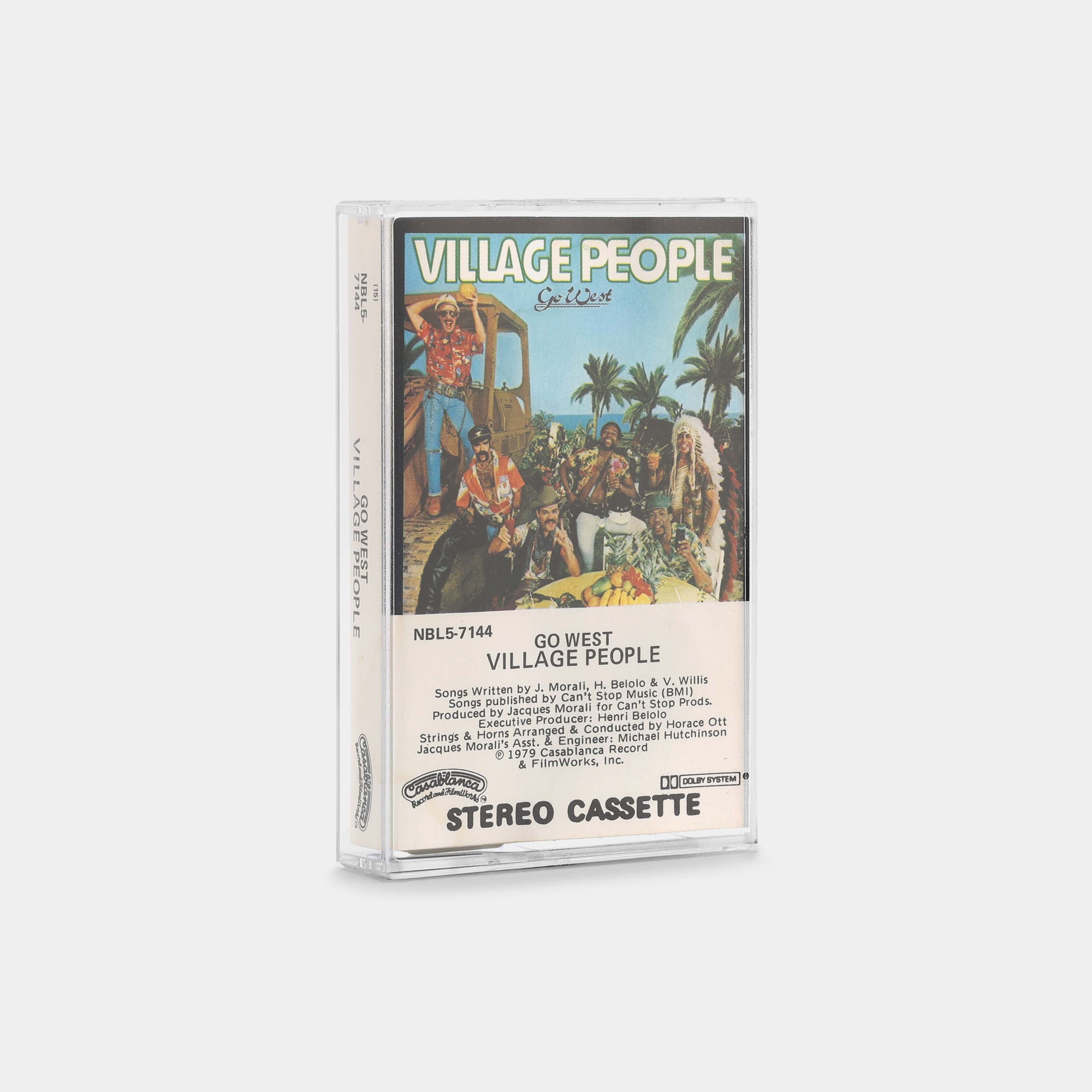 Village People - Go West Cassette Tape