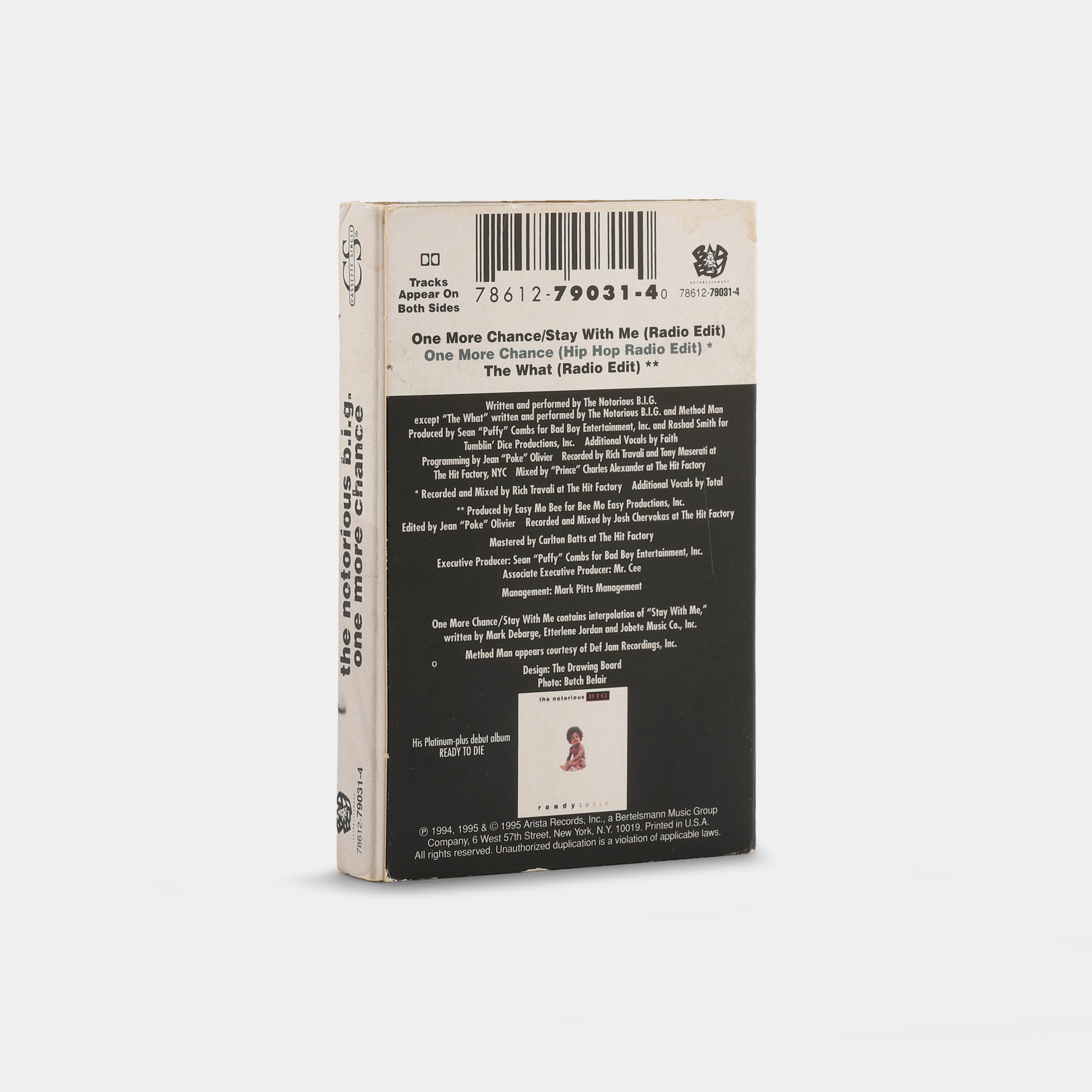 Notorious B.I.G. - One More Chance Cassette Tape