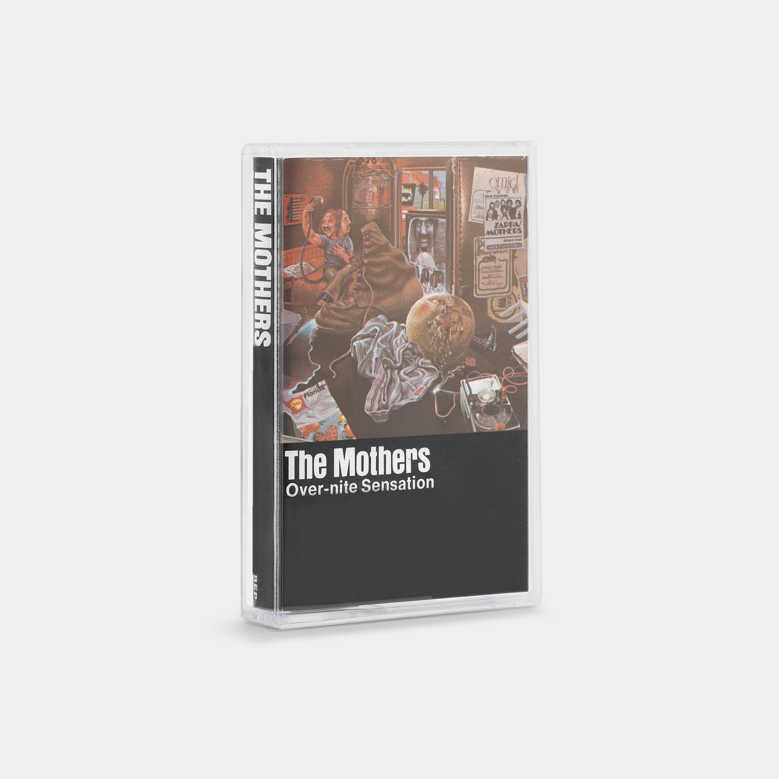 The Mothers - Over-Nite Sensation Cassette Tape