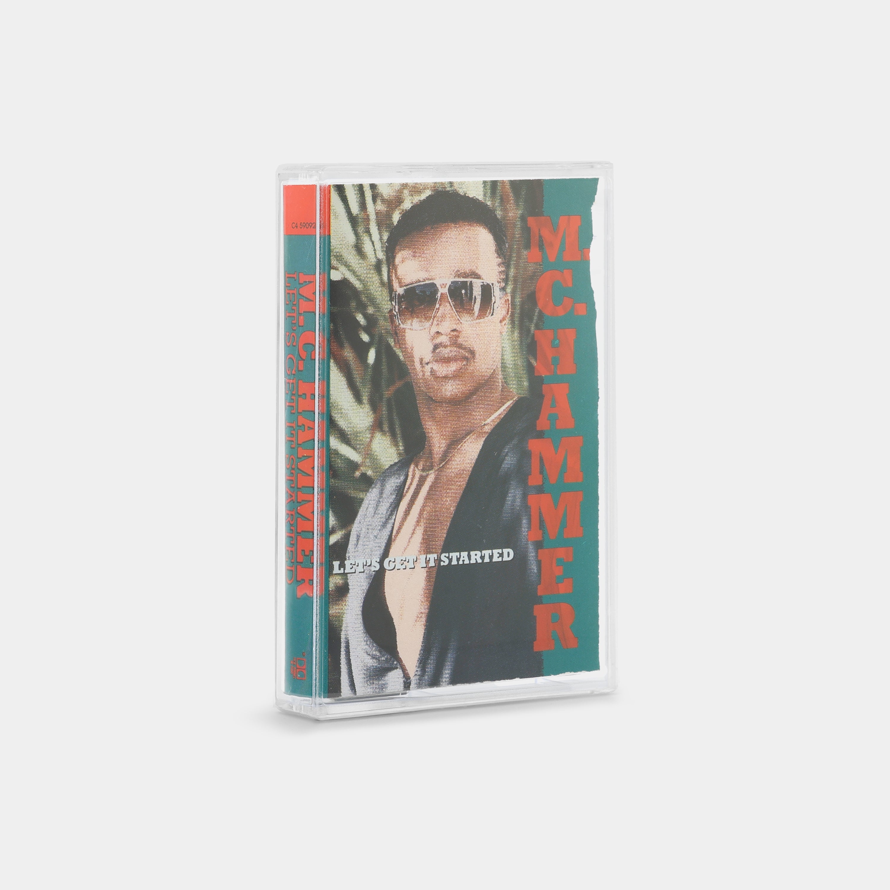 M.C. Hammer - Let's Get It Started Cassette Tape