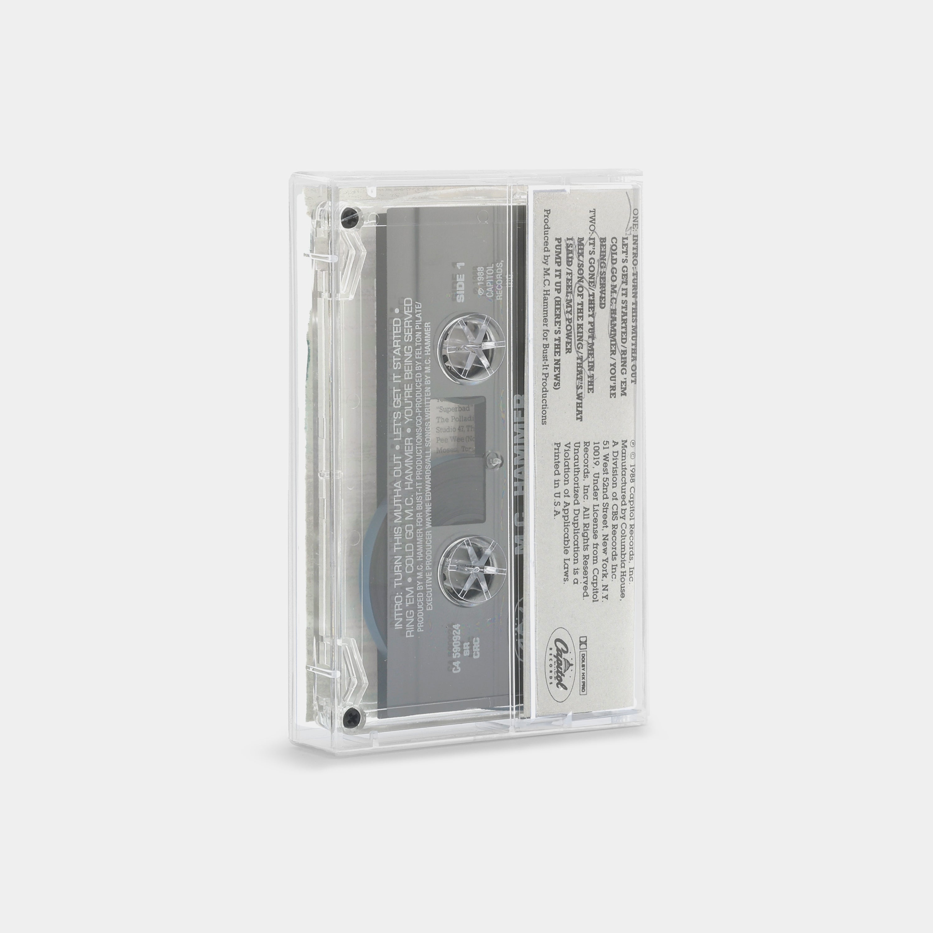 M.C. Hammer - Let's Get It Started Cassette Tape