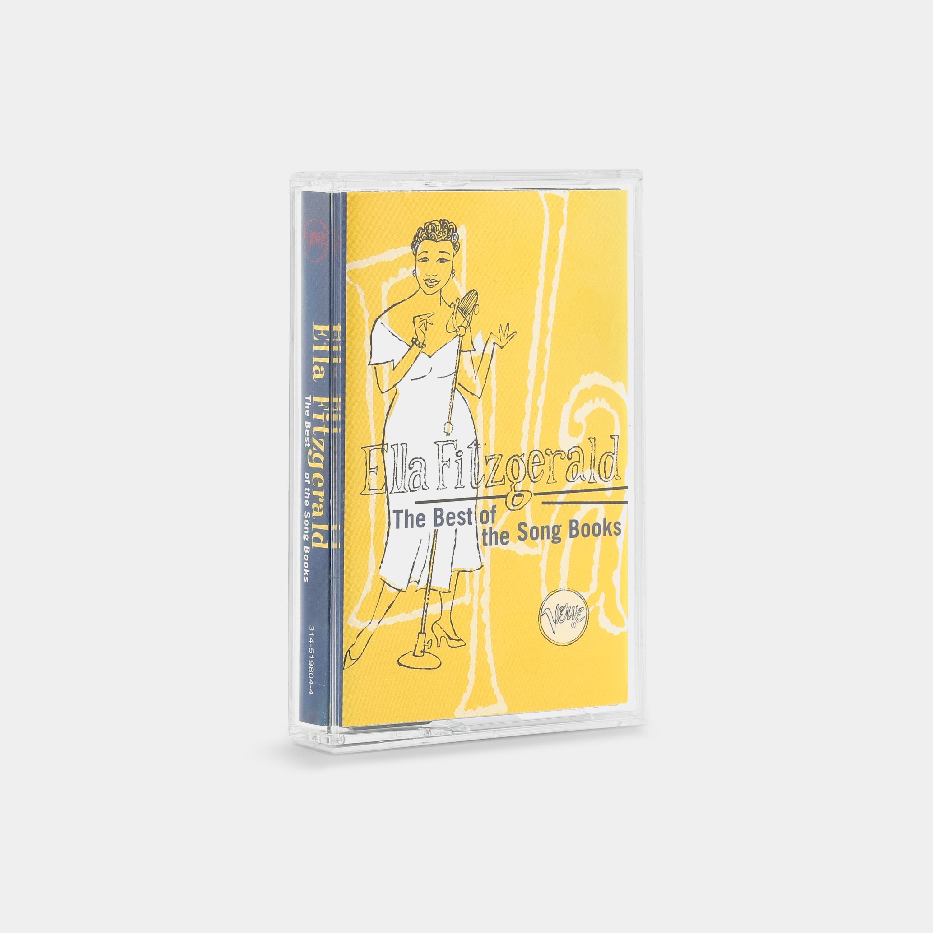 Ella Fitzgerald - The Best Of The Song Books Cassette Tape