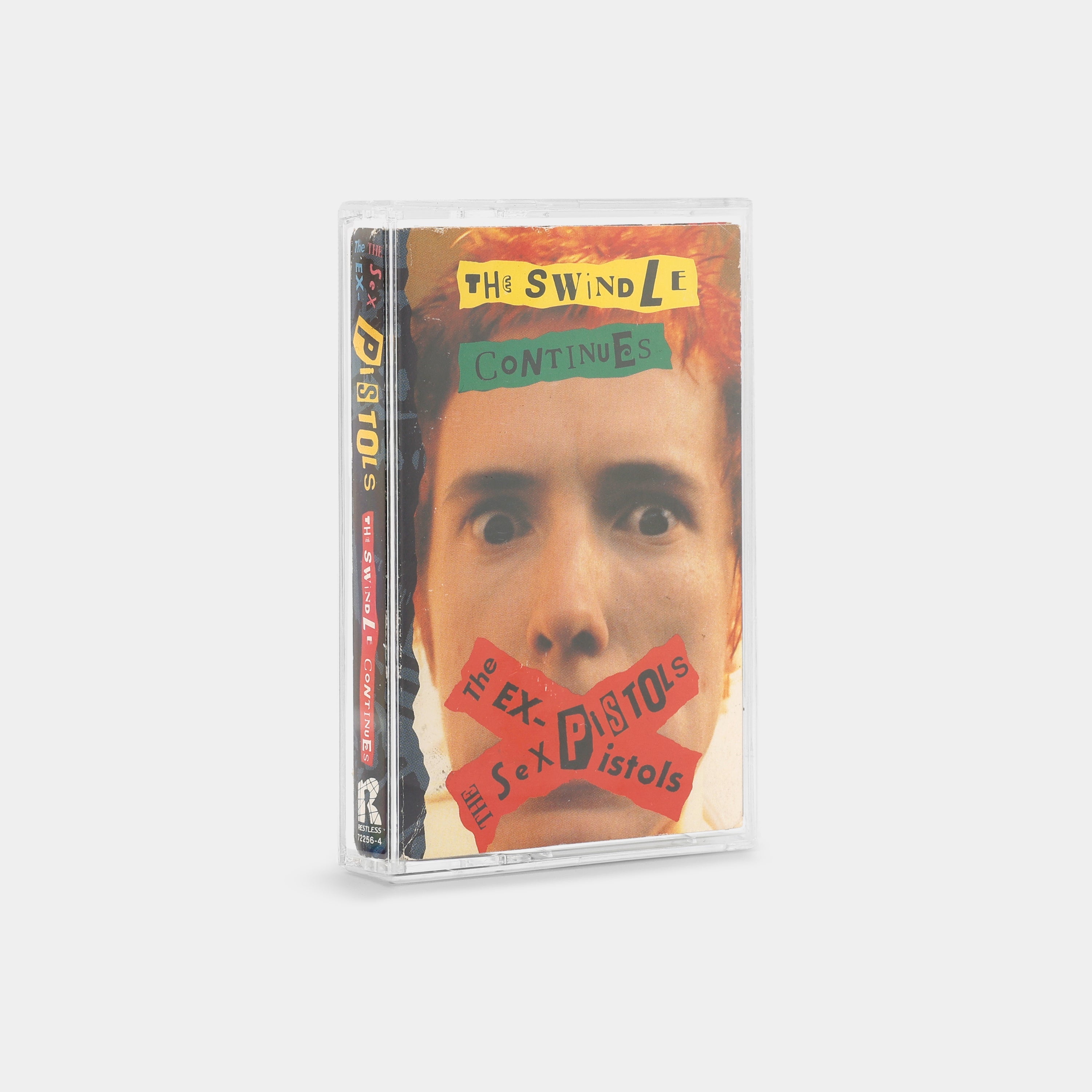 Sex Pistols / The Ex Pistols - The Swindle Continues Cassette Tape
