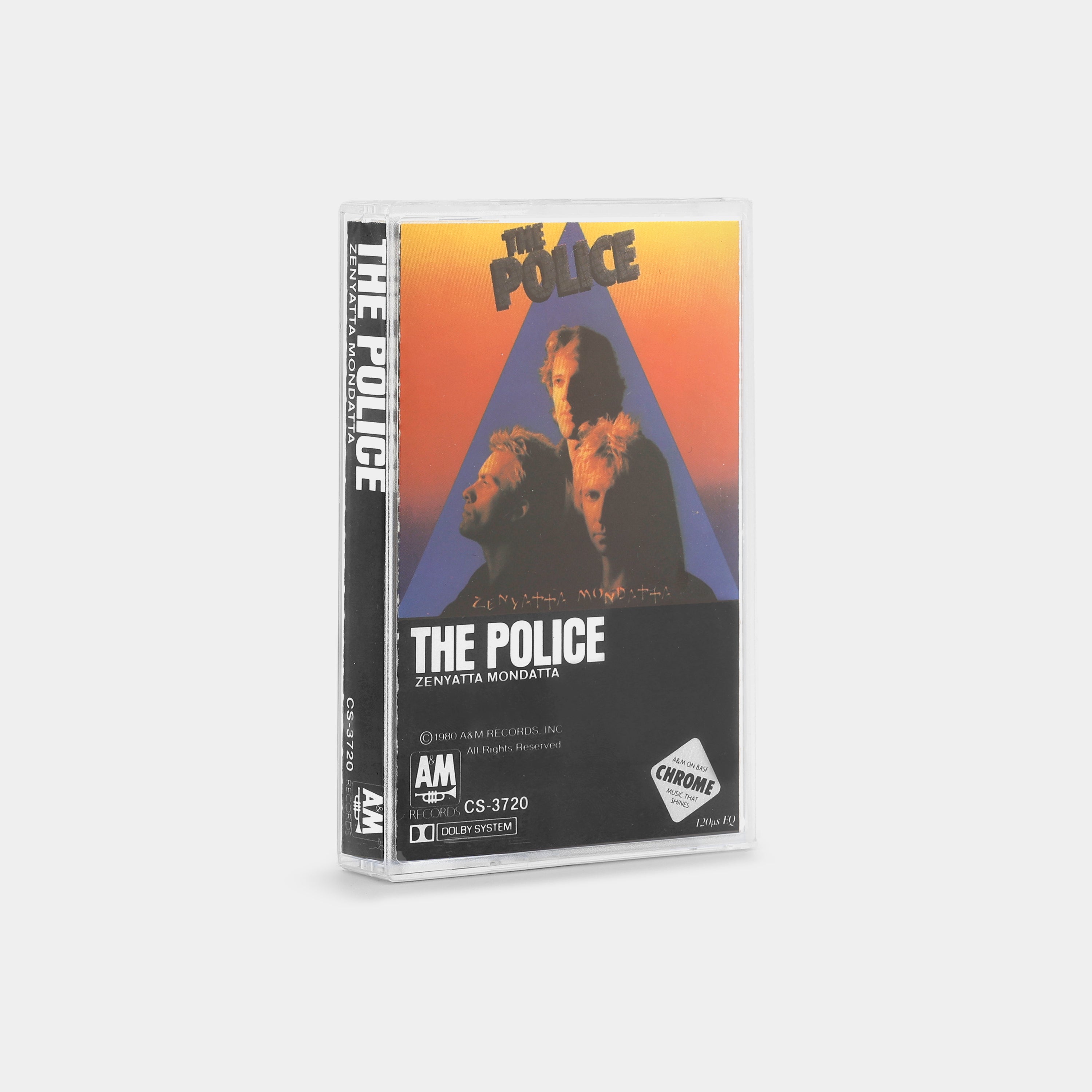 The Police - Zenyatta Mondatta Cassette Tape