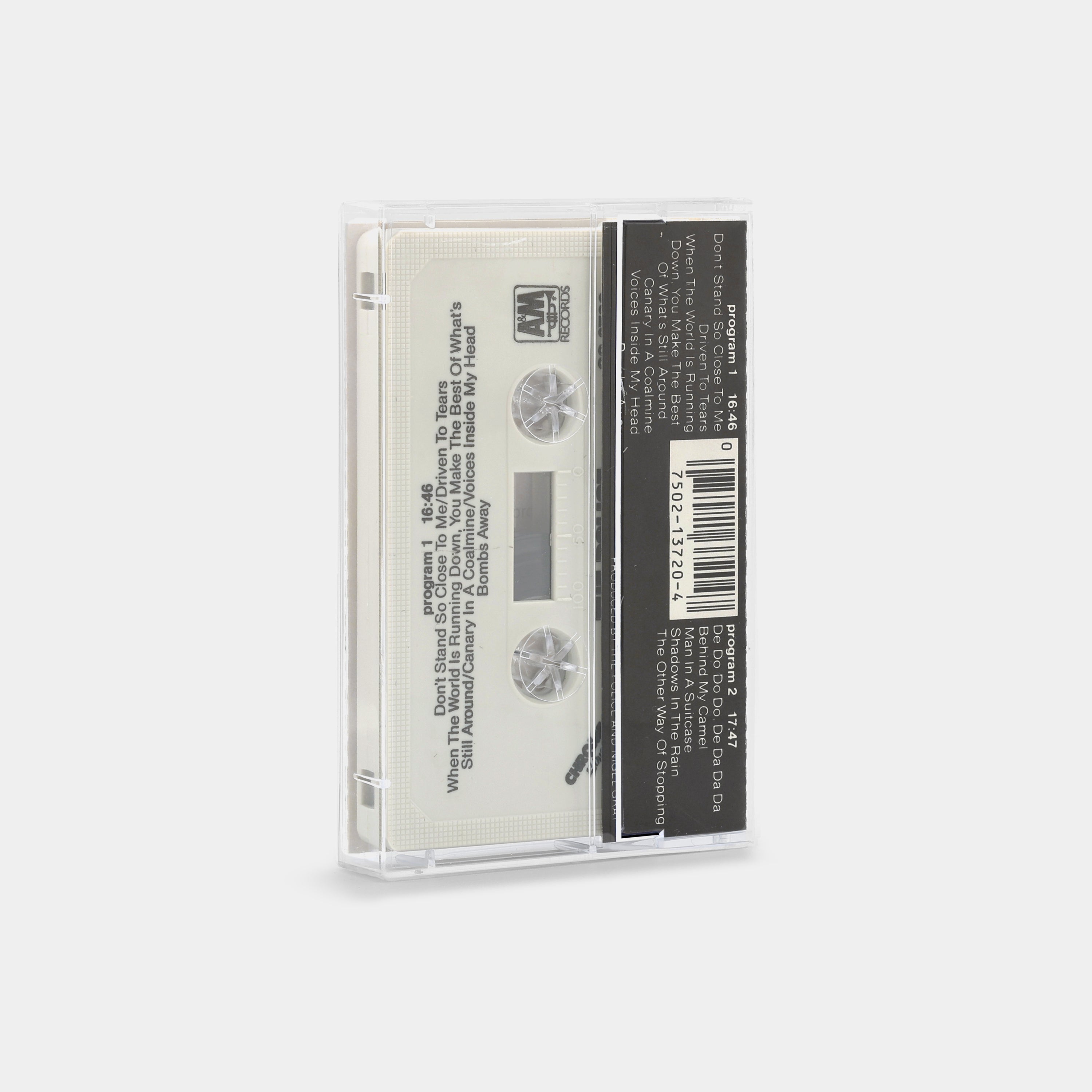 The Police - Zenyatta Mondatta Cassette Tape