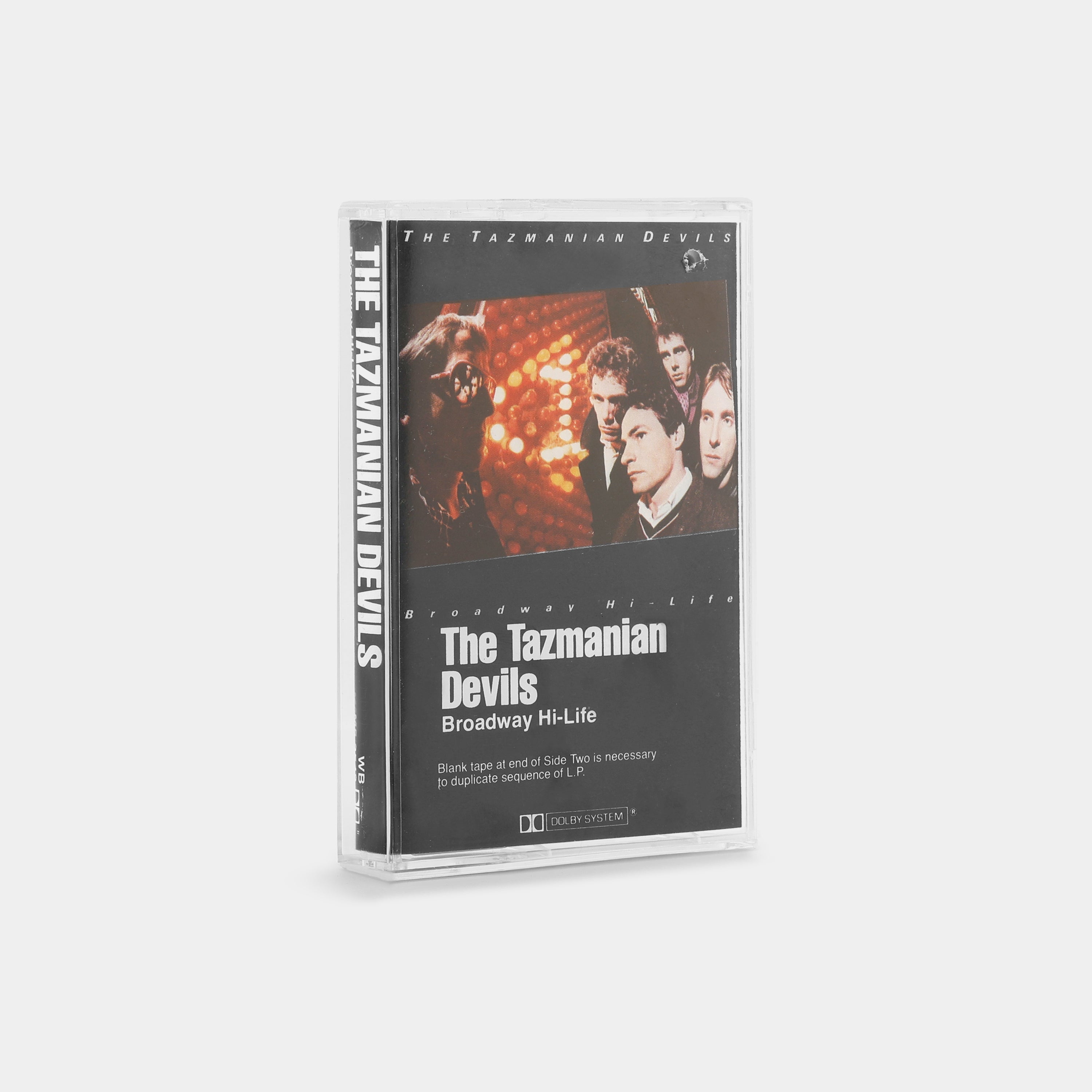 The Tazmanian Devils - Broadway Hi-Life Cassette Tape