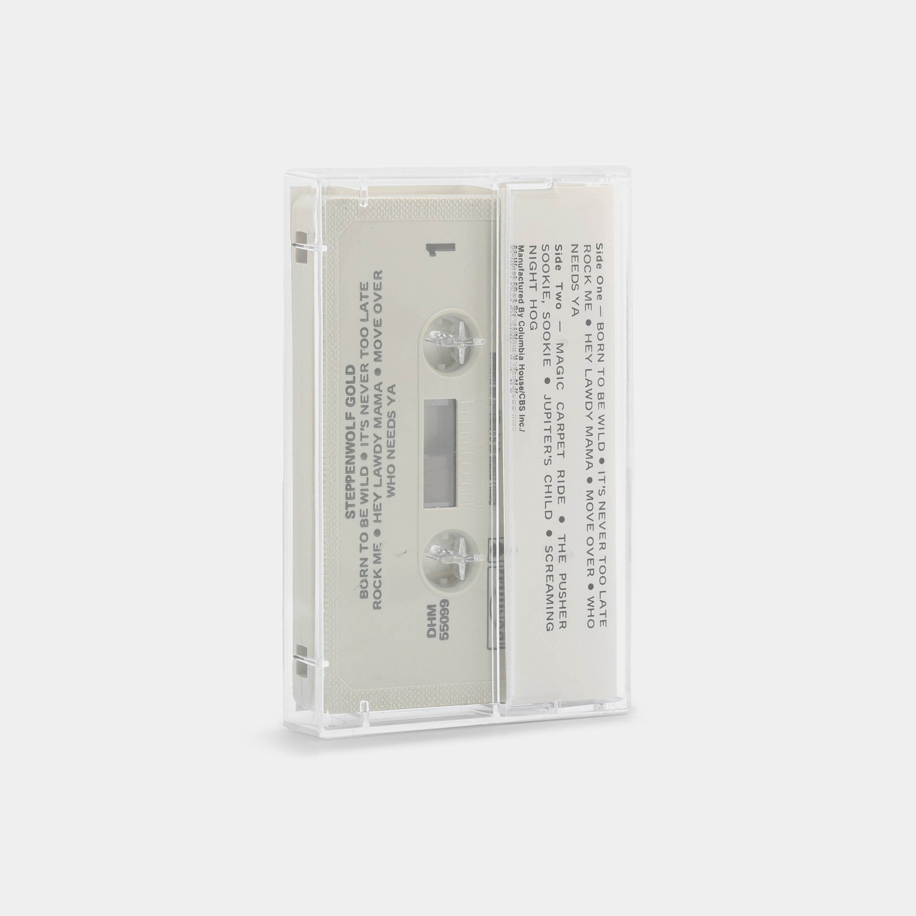 Steppenwolf - Gold Their Great Hits Cassette Tape