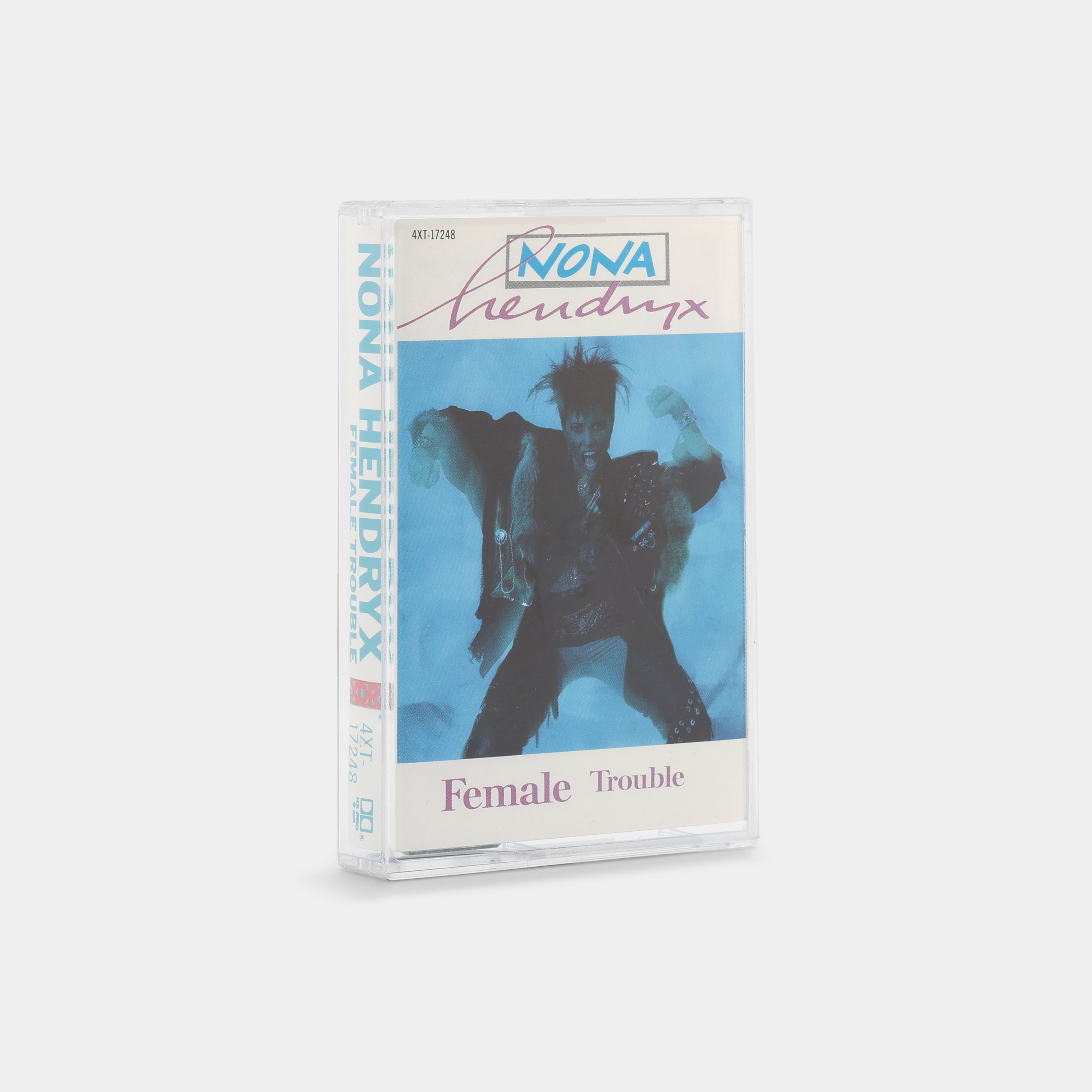 Nona Hendryx - Female Trouble Cassette Tape