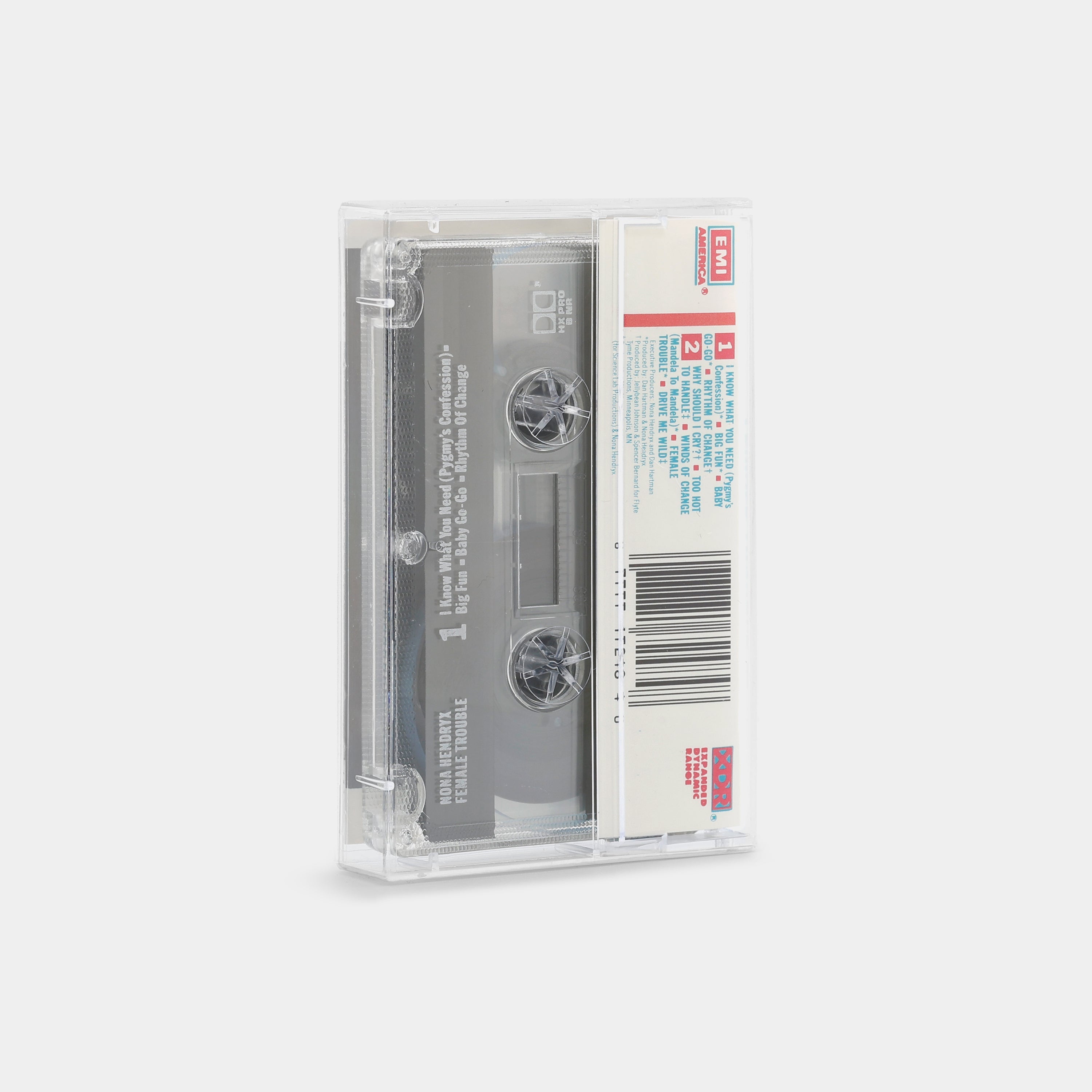 Nona Hendryx - Female Trouble Cassette Tape