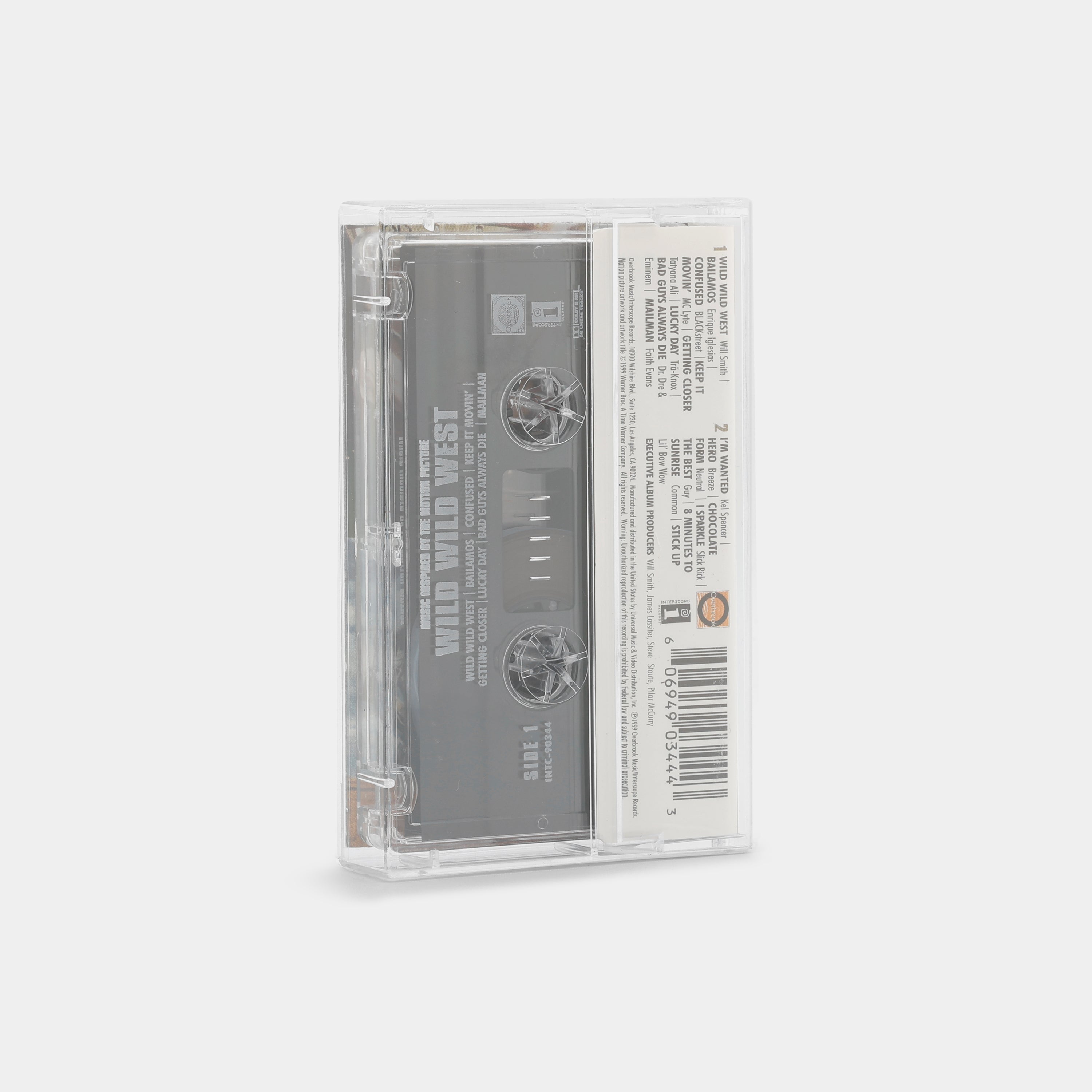 Music Inspired By The Motion Picture Wild Wild West Cassette Tape